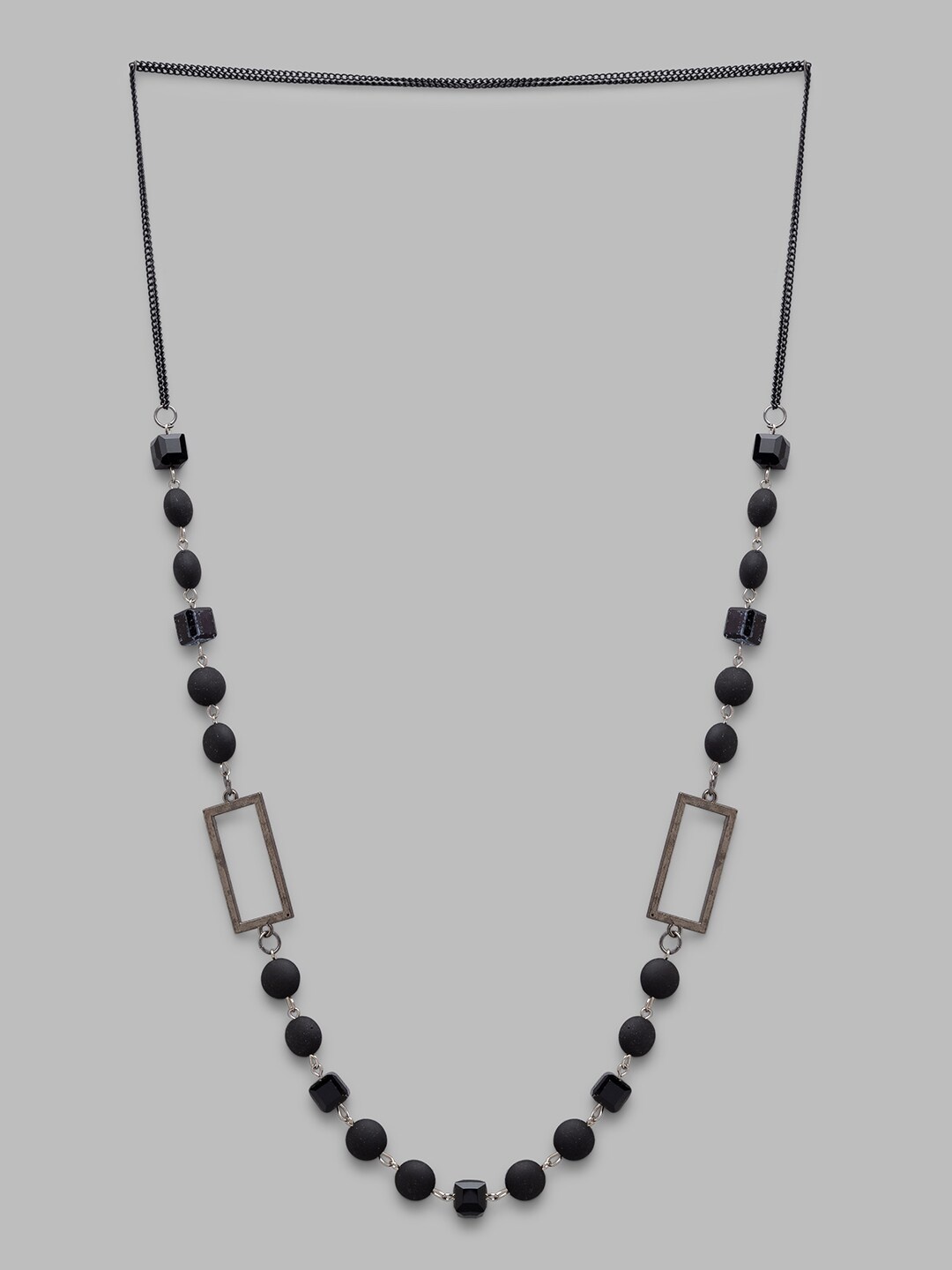 

Globus Black Statement Necklace