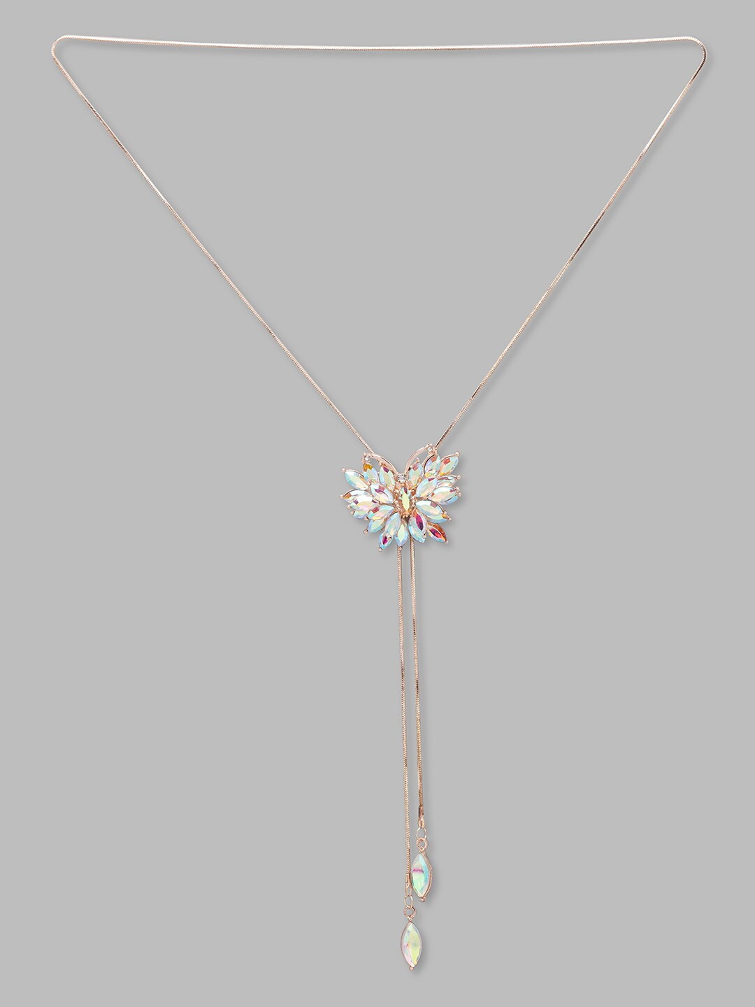 

Globus Rose Gold & Blue Rose Gold-Plated Chain