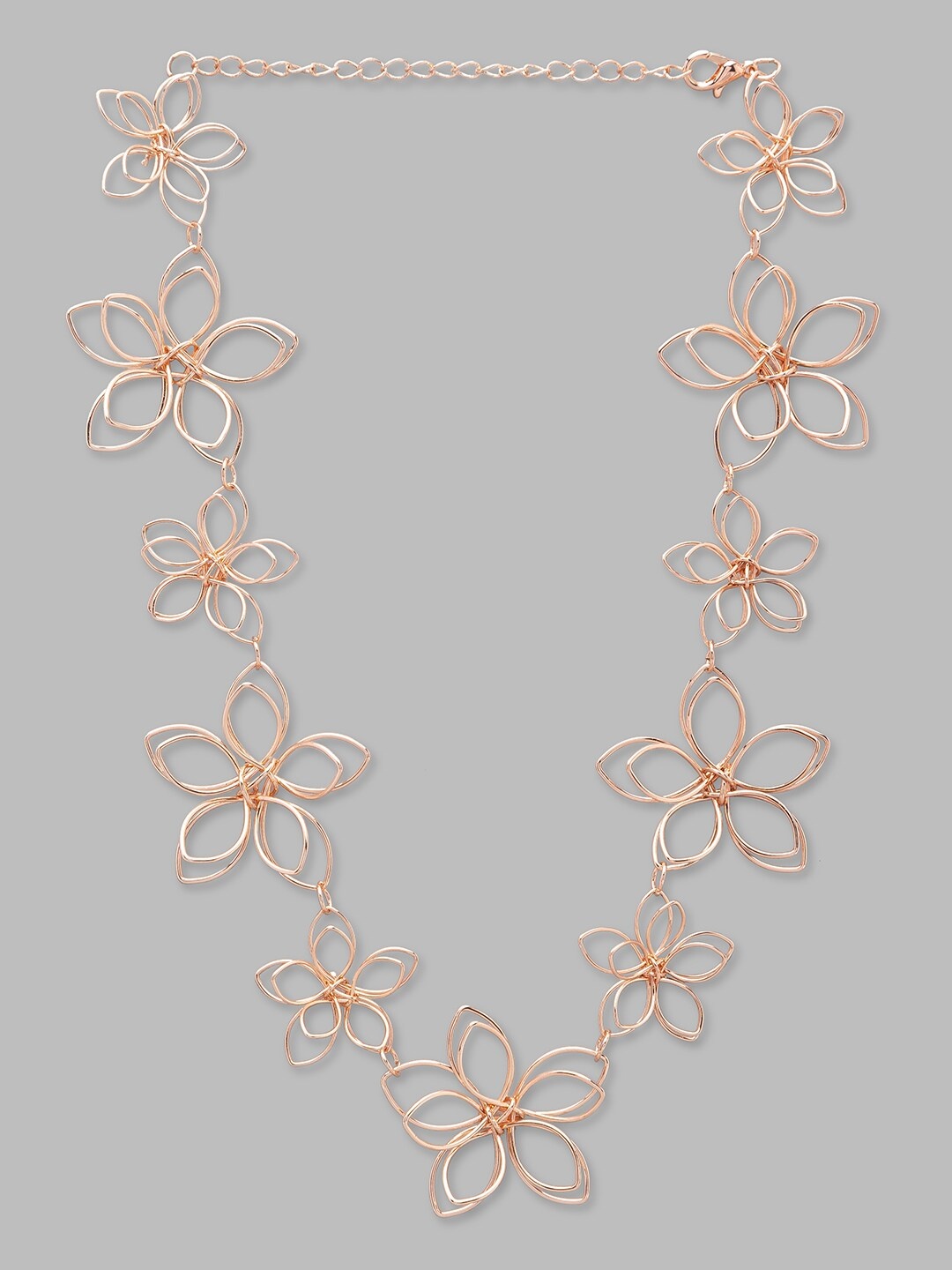 

Globus Rose Gold Rose Gold-Plated Statement Necklace
