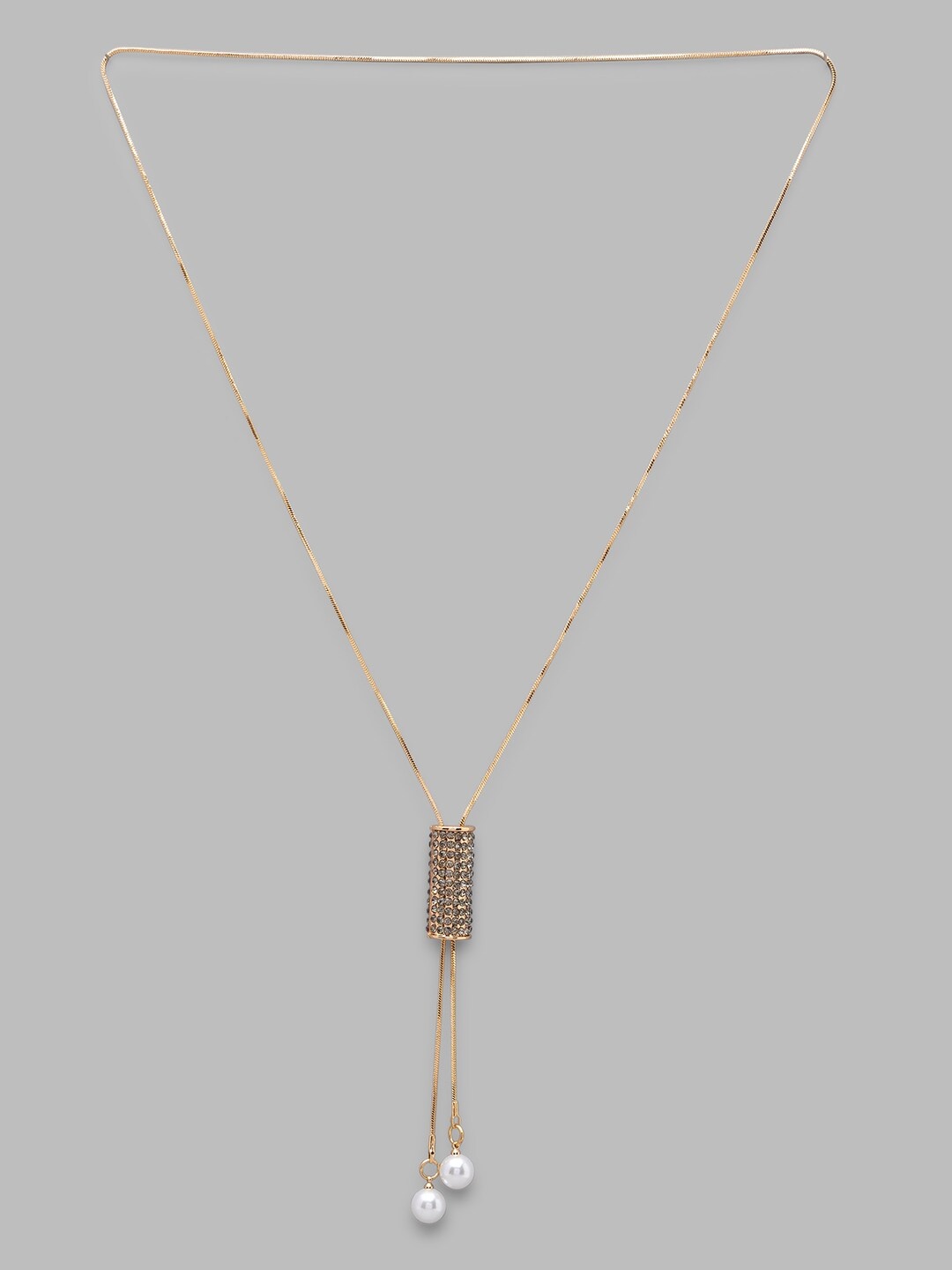 

Globus Gold-Toned & White Gold-Plated Chain