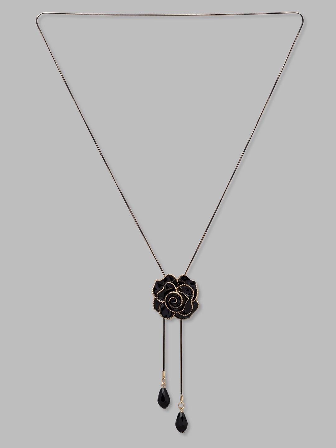 

Globus Black Gold-Plated Chain