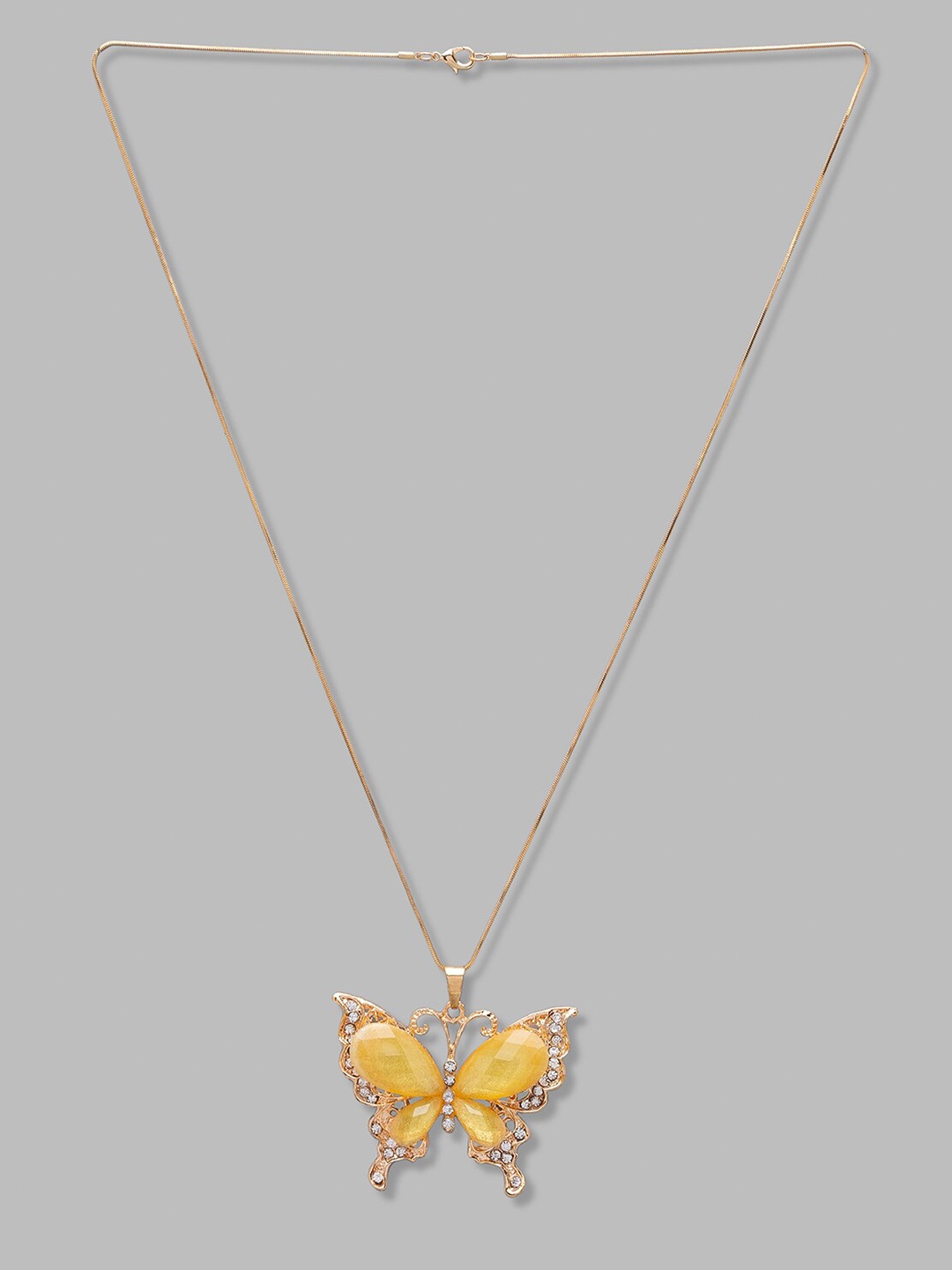 

Globus Gold-Toned & Yellow Gold-Plated Chain