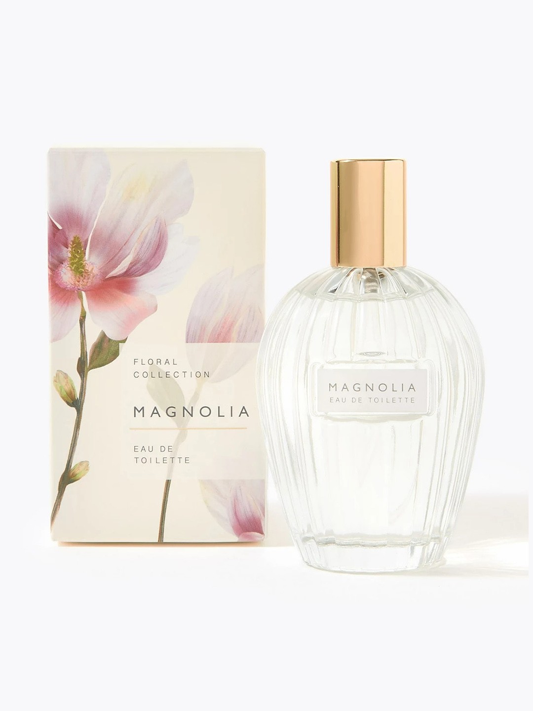 

Marks & Spencer Women Floral Collection Mangolia Eau De Toilette - 100ml, Pink