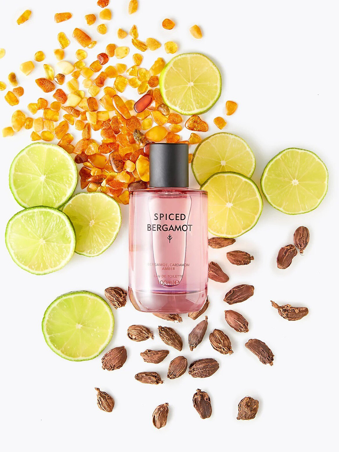 

Marks & Spencer Spiced Bergamot Eau De Toilette 30ml, Pink