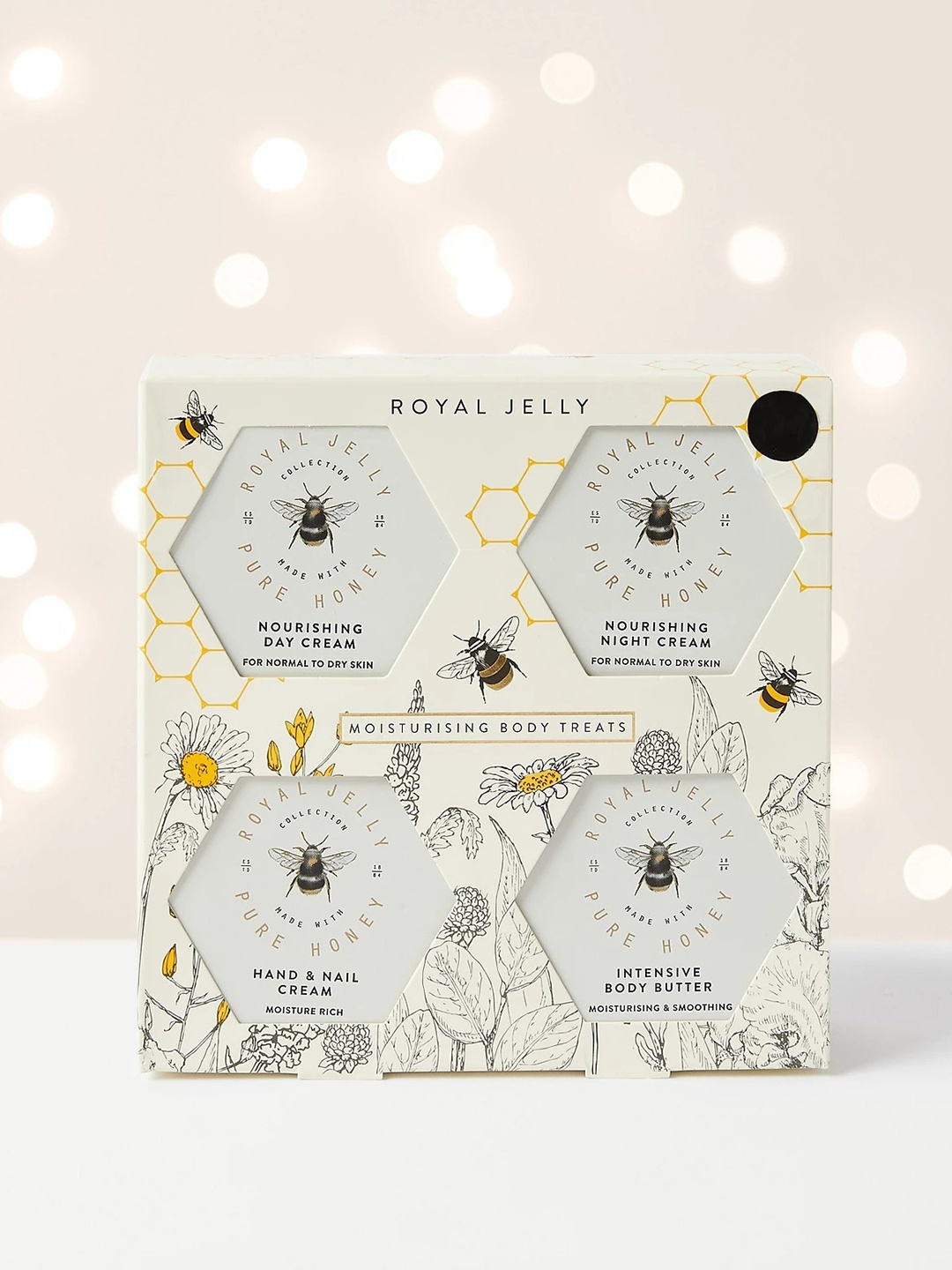 

Marks & Spencer Royal Jelly Moisturising Body Treats Gift Set - 400ml, White