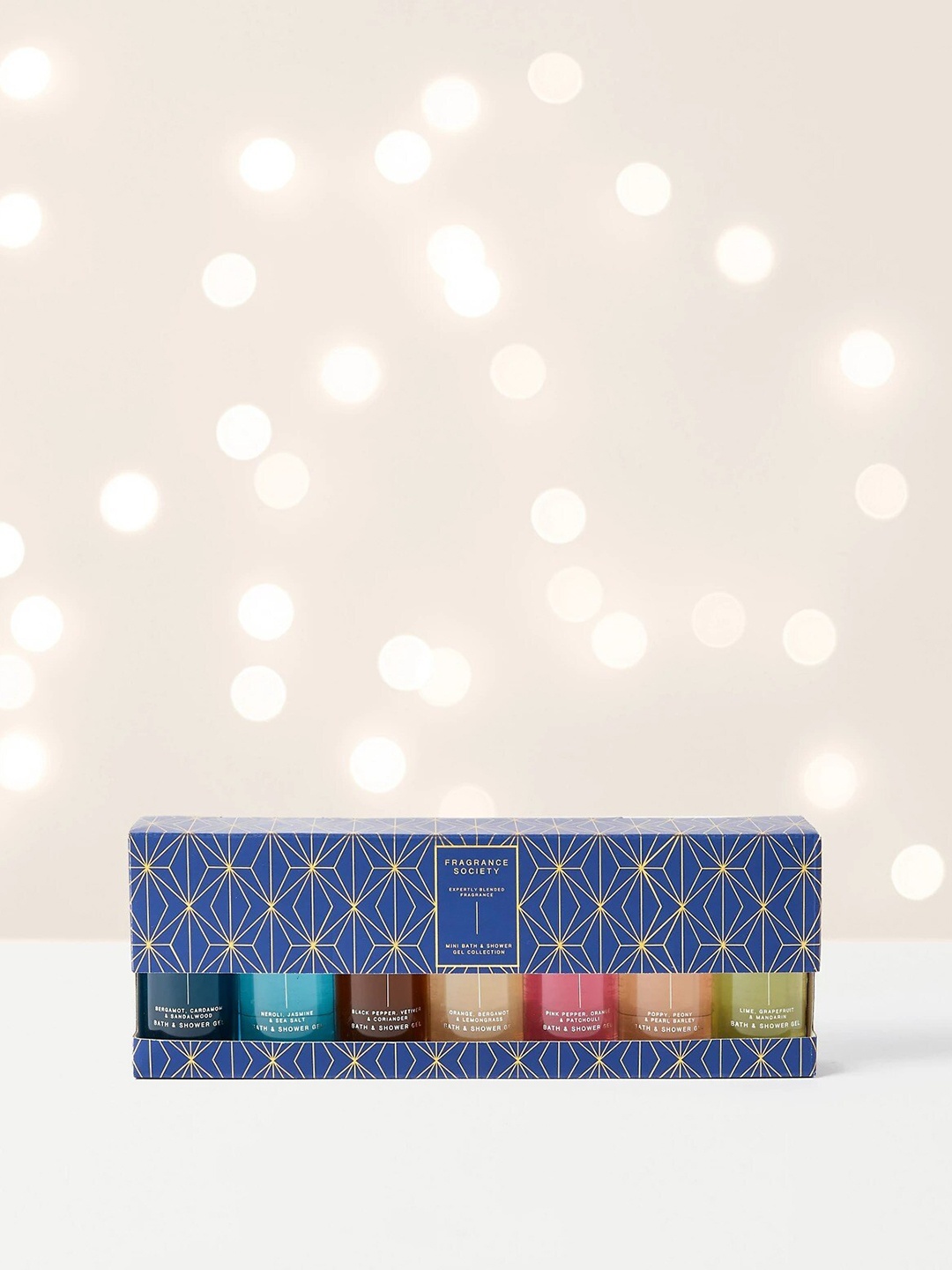 

Marks & Spencer Set Of 7 Body Wash Discovery Collection 50 ml, Navy blue