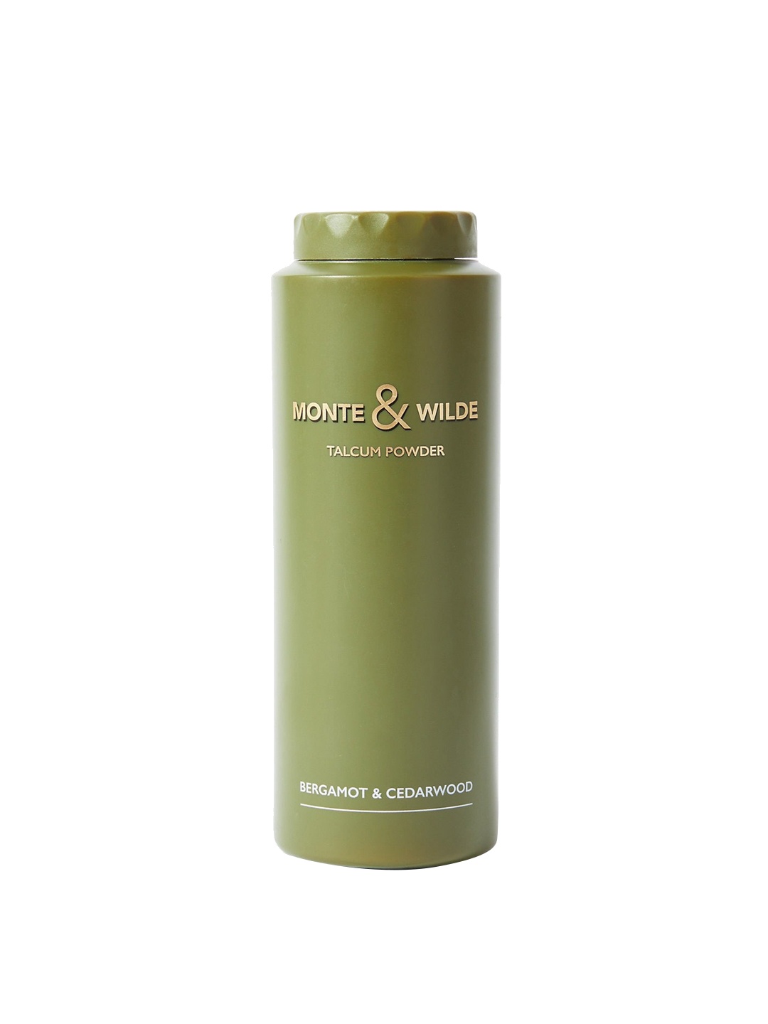 

Marks & Spencer Men Monte & Wilde Talcum Powder with Bergamot & Cedarwood - 100 g, Green