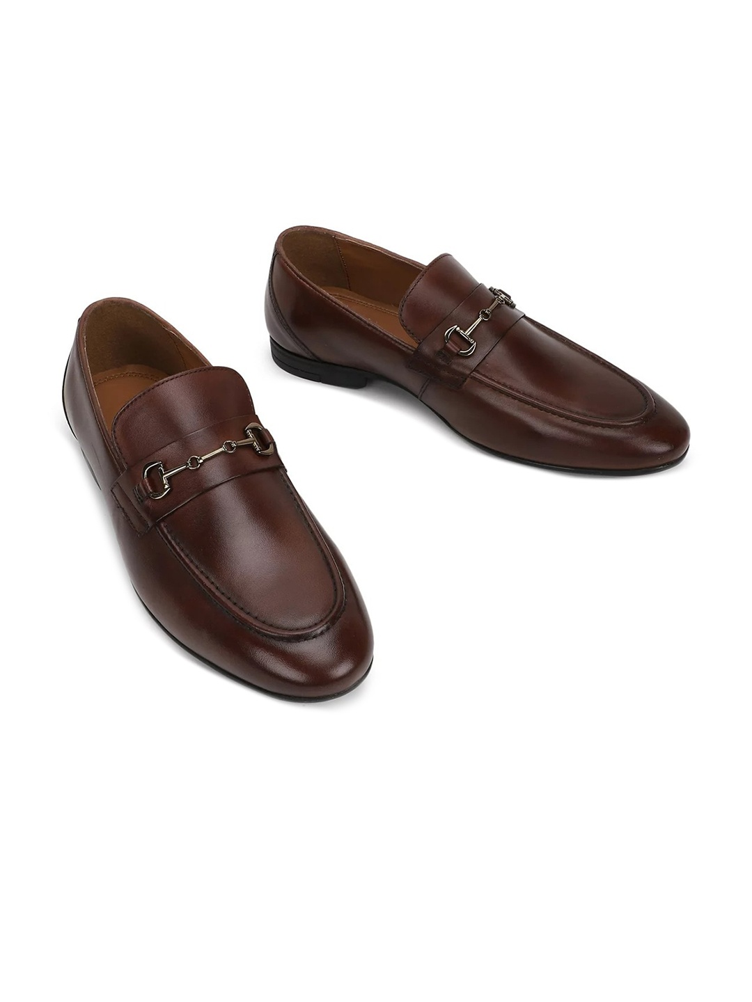 

Marks & Spencer Men Formal Loafers, Brown
