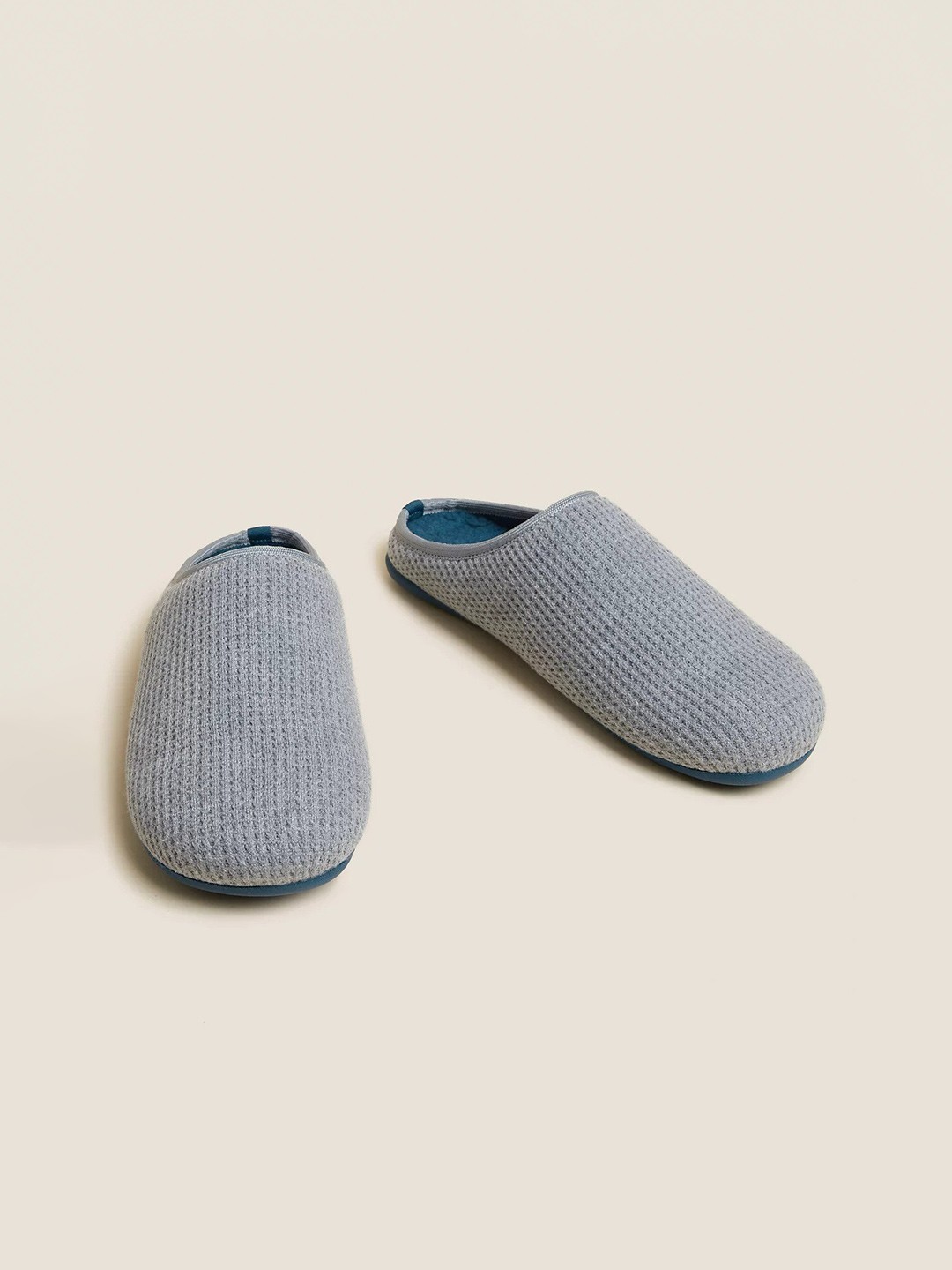 

Marks & Spencer Men Grey Room Slippers