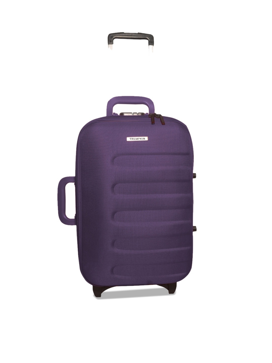 

Trumpkin Purple Solid Soft-Case Cabin Trolley Bag