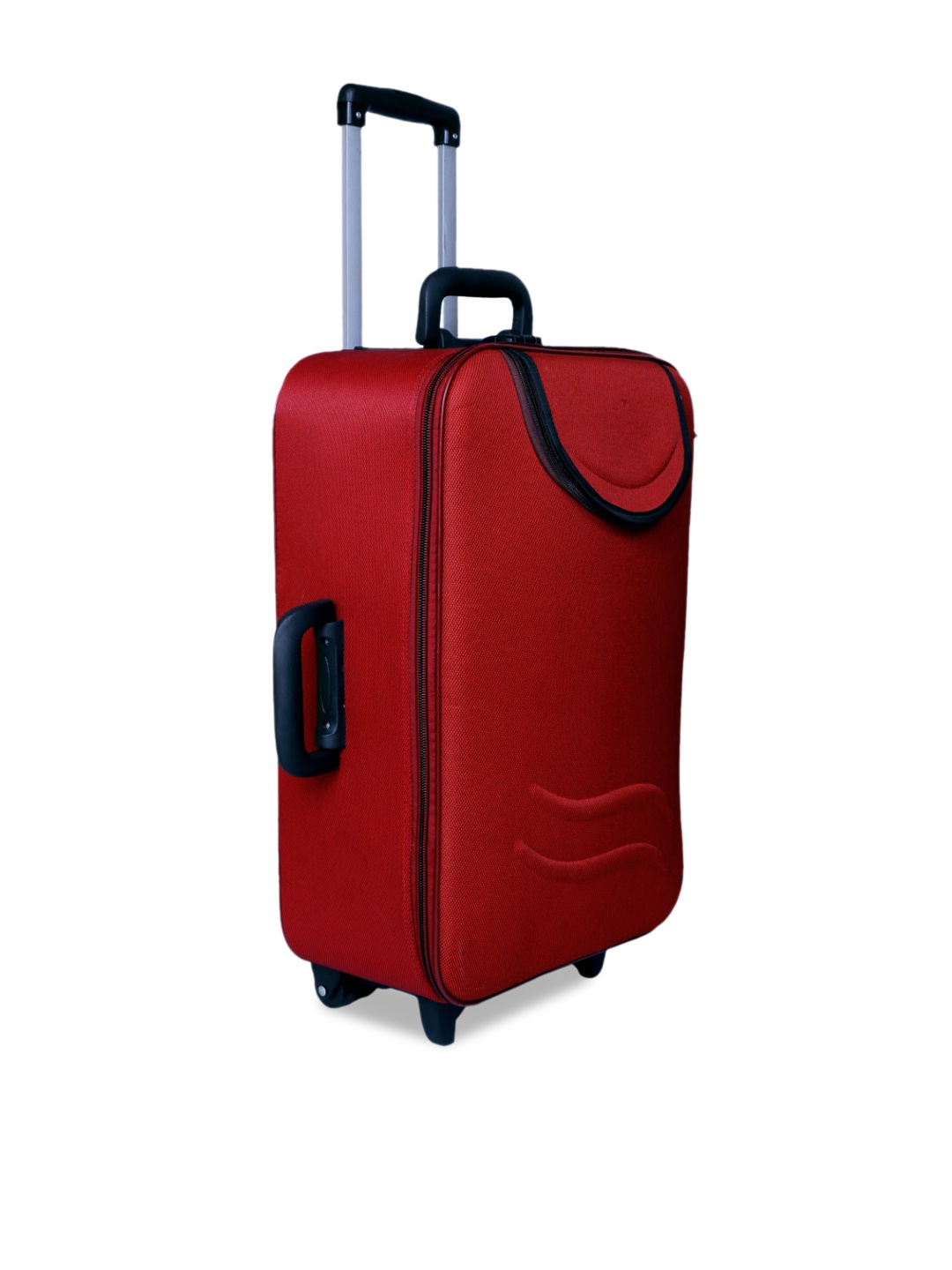 

Trumpkin Red Solid Soft-Case Cabin Trolley Bag