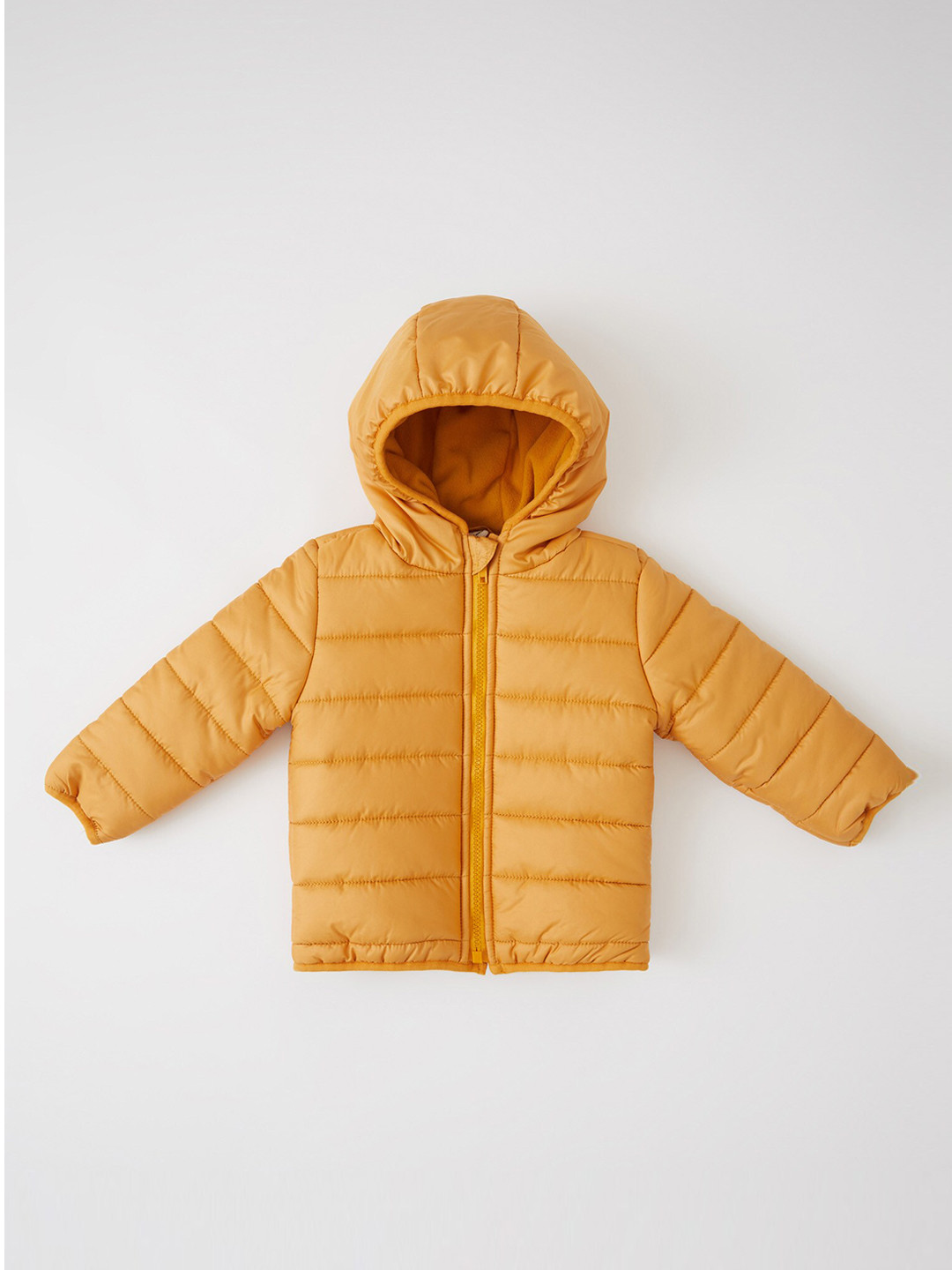 

DeFacto Boys Yellow Puffer Jacket