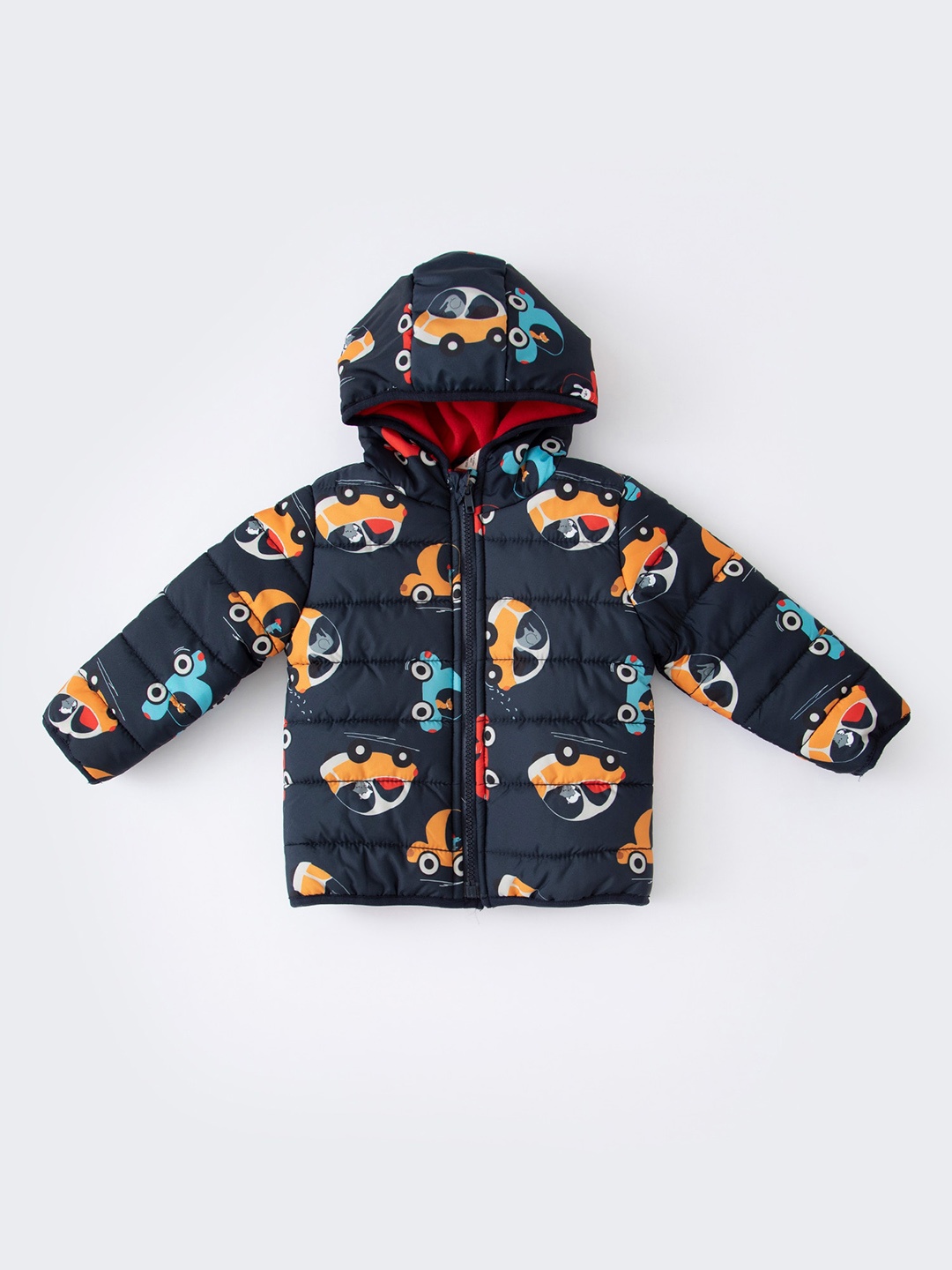 

DeFacto Boys Navy Blue Puffer Jacket