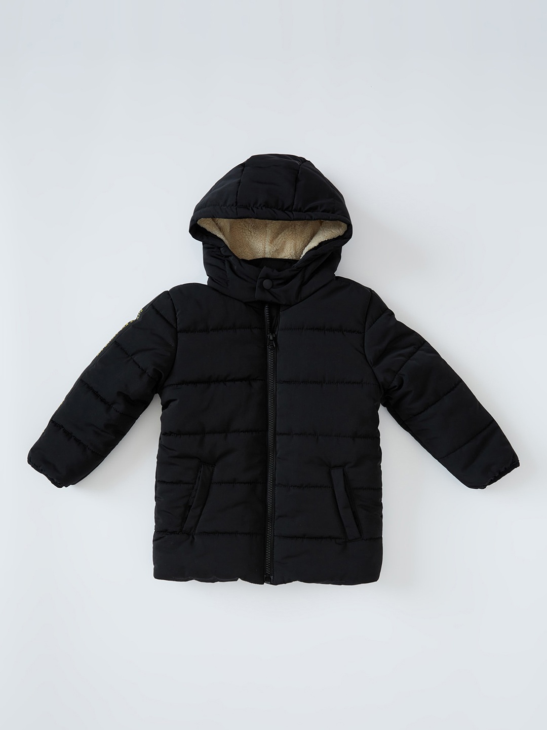 

DeFacto Boys Black Hooded Puffer Jacket