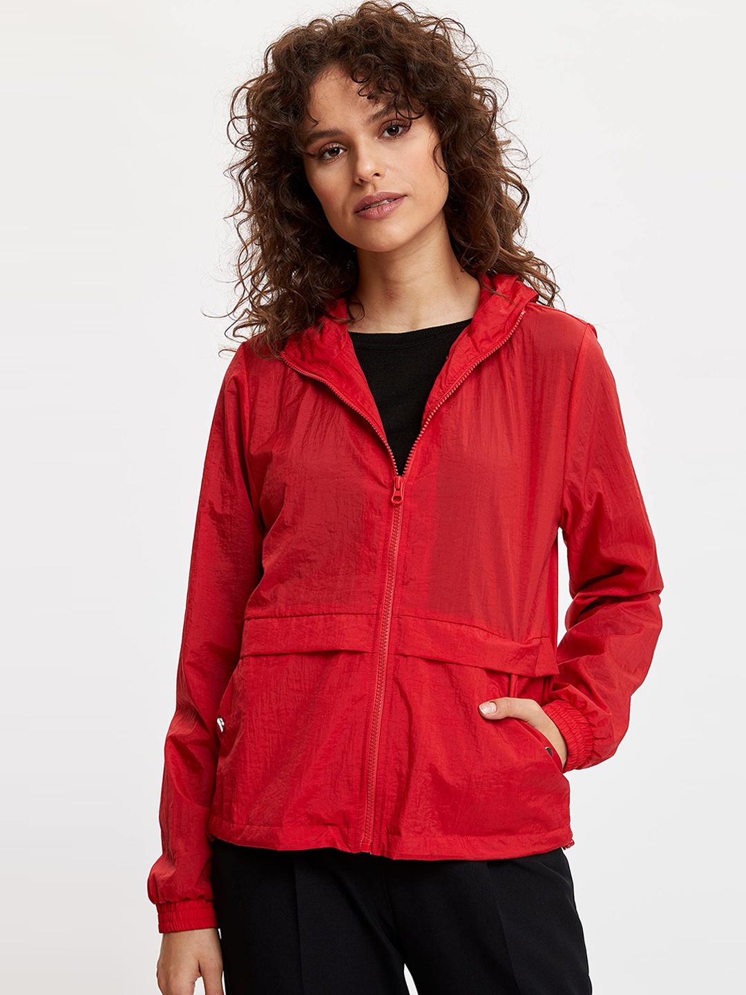 

DeFacto Women Red Tailored Jacket