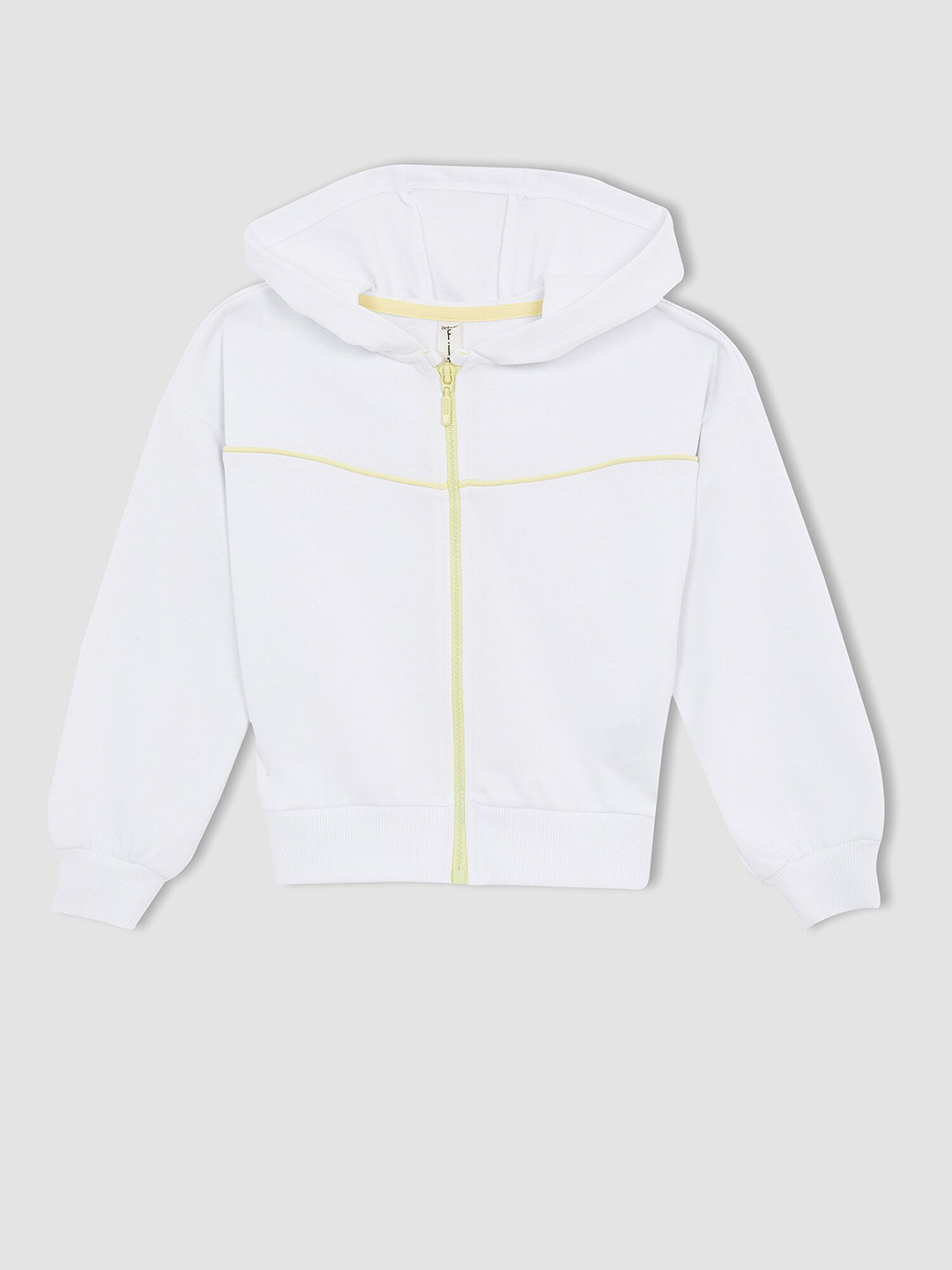 

DeFacto Girls White Cotton Pullover