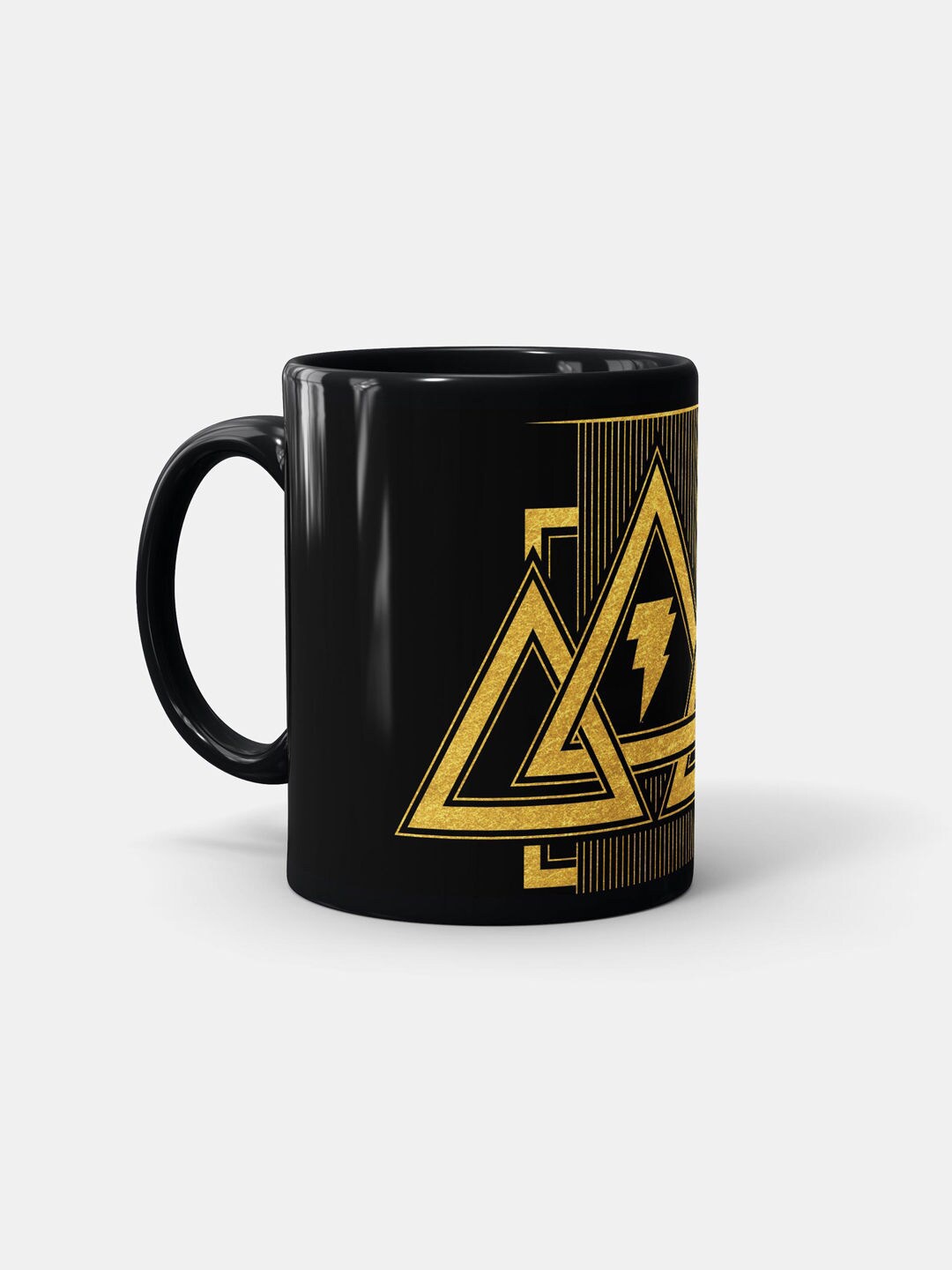 

macmerise Blue & Yellow Printed Ceramic Matte Mug