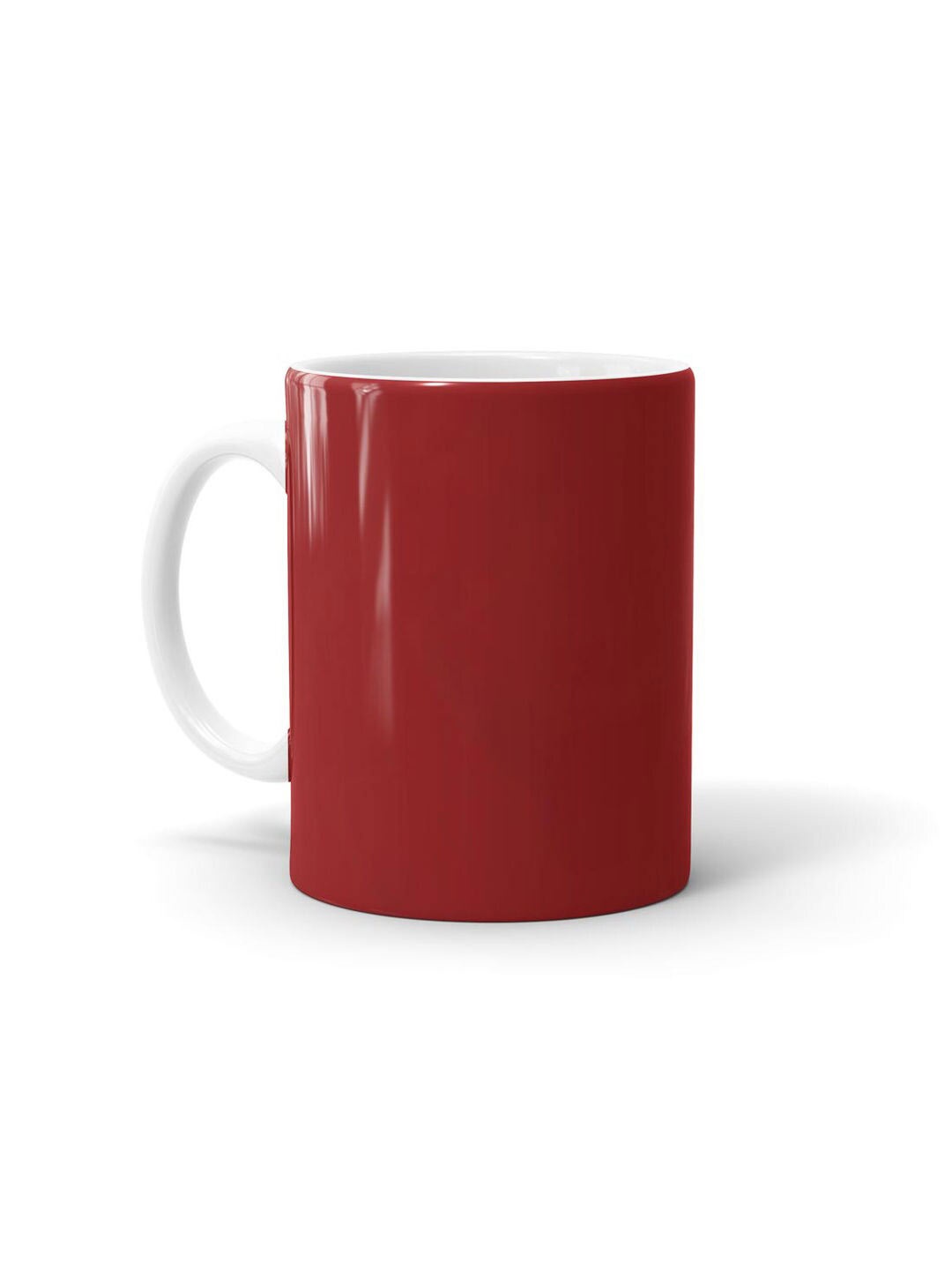 

macmerise White & Red Spidey Strikes Design Printed Ceramic Matte Mug 330 ml