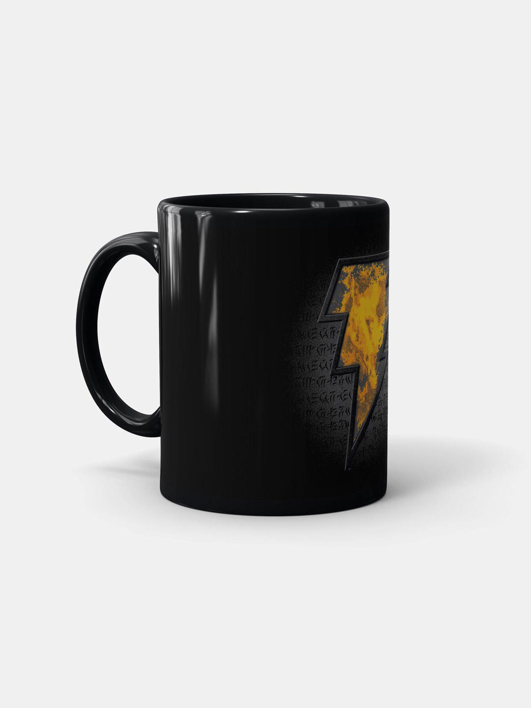 

macmerise Black & Brown Printed Ceramic Matte Mug 330 ml