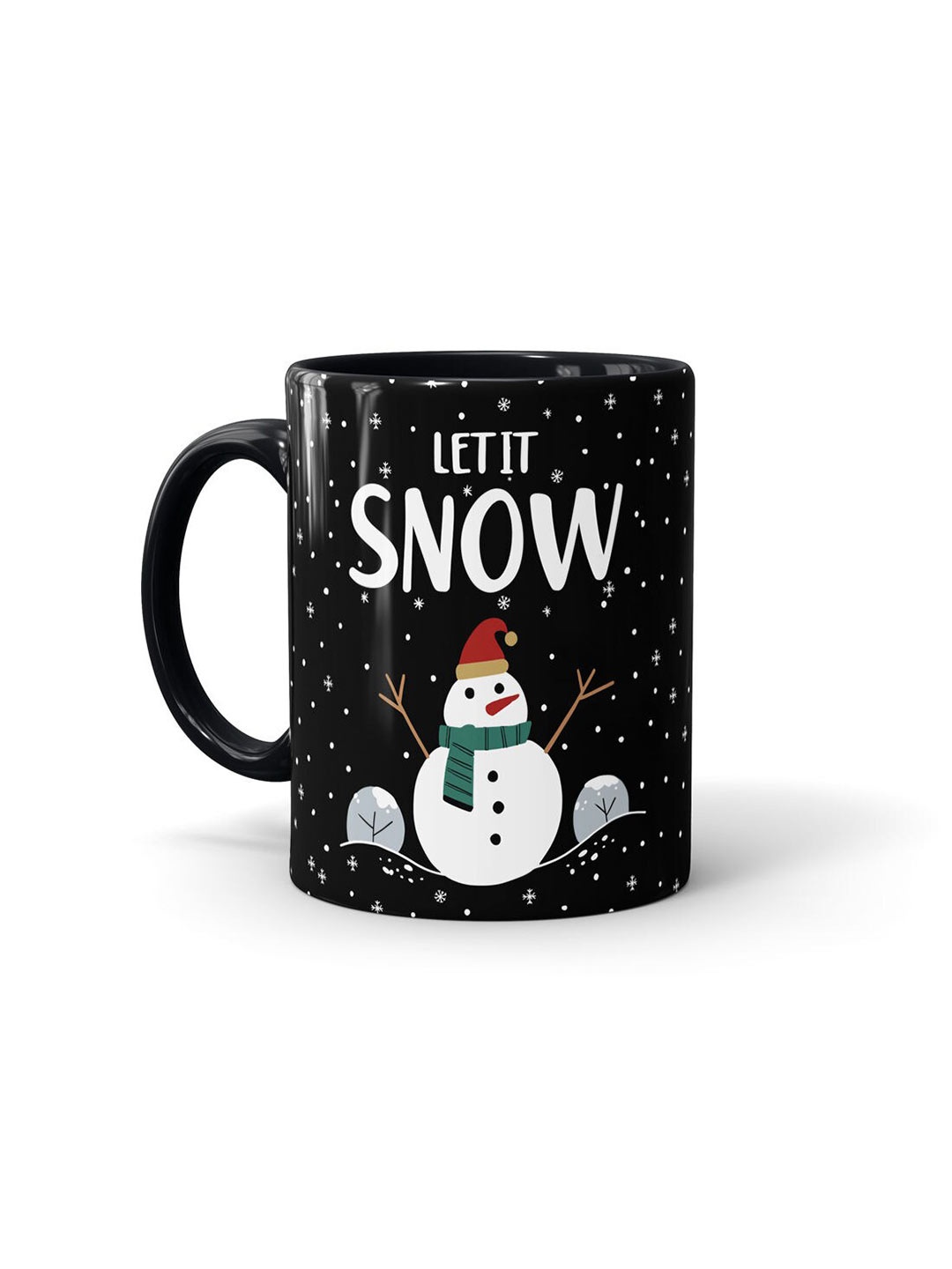 

macmerise Black & White Text or Slogans Printed Ceramic Matte Mug 330 ml