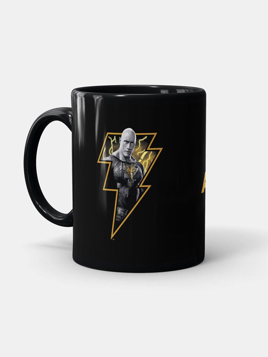 

macmerise Black & Yellow Printed Ceramic Matte Mug 330 ml