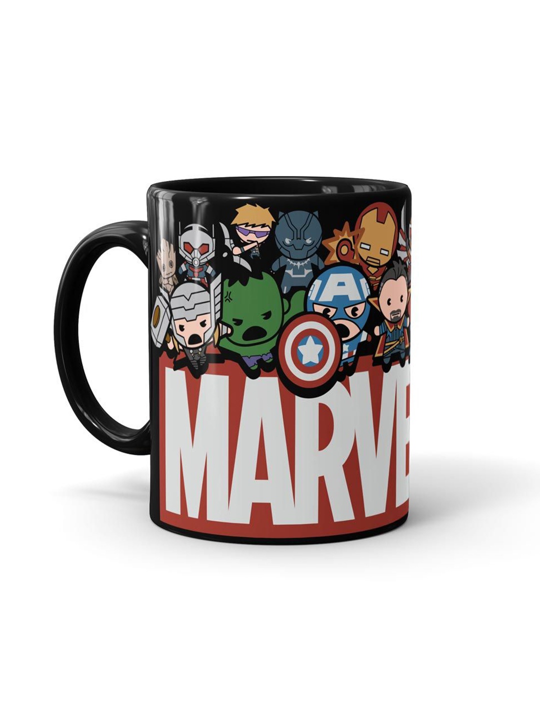 

macmerise Black & White Text or Slogans Printed Ceramic Matte Mug 330 ml