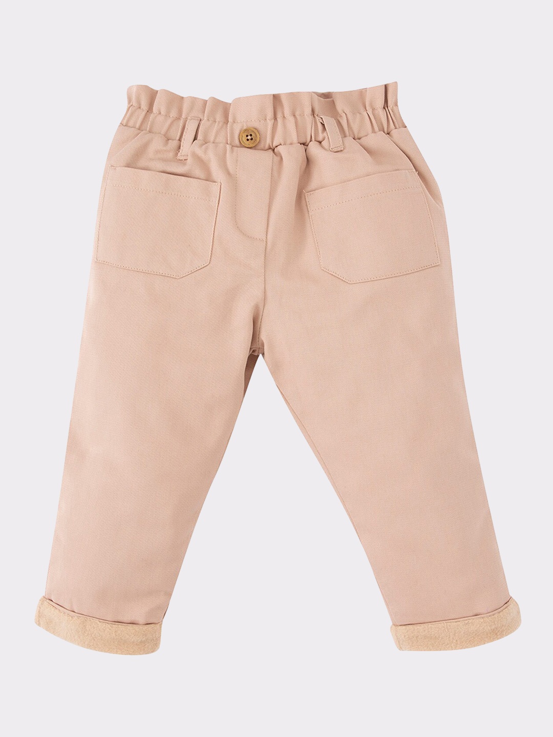 

DeFacto Girls Beige Cotton Trousers