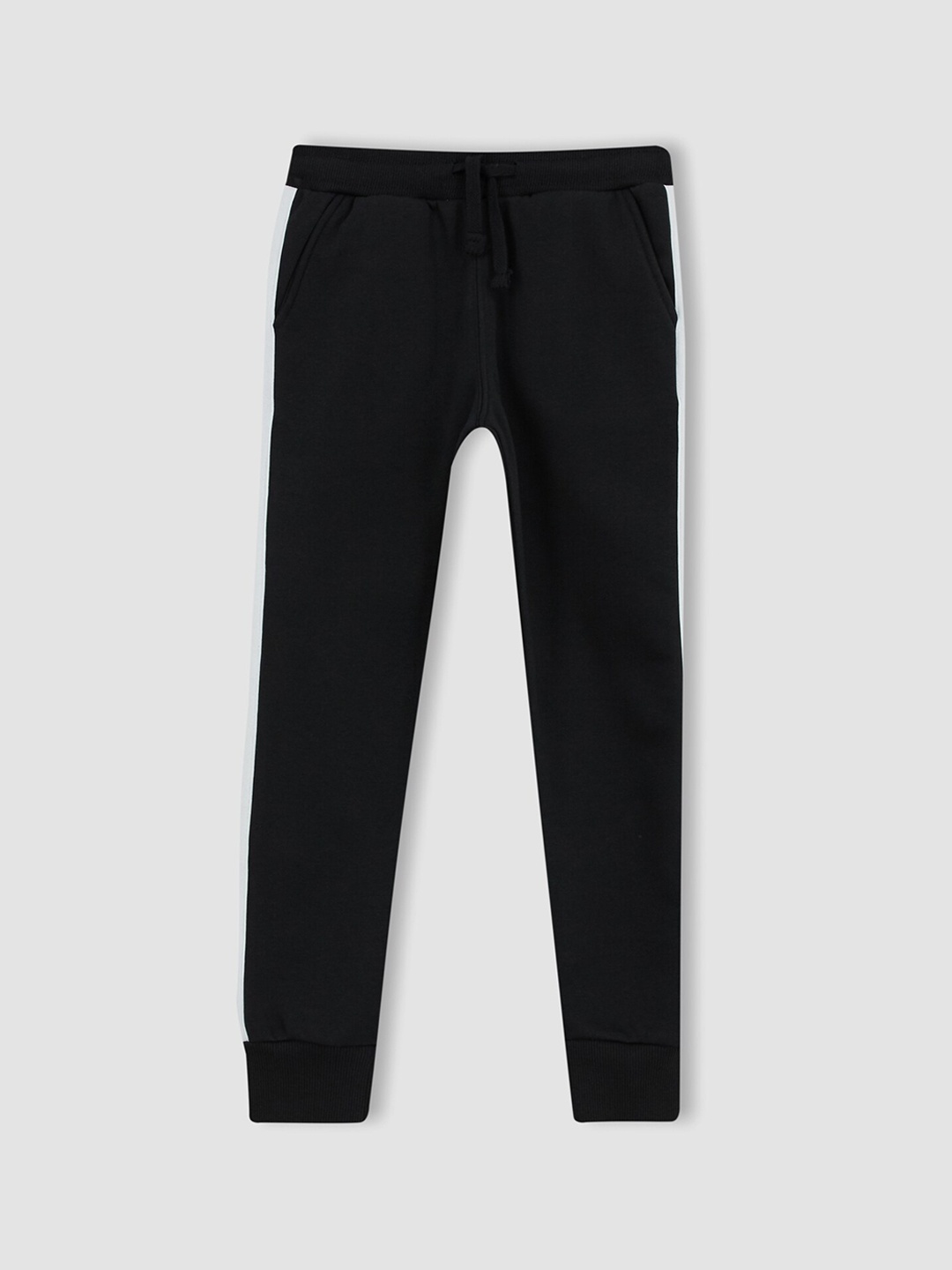 

DeFacto Boys Black Joggers Trousers