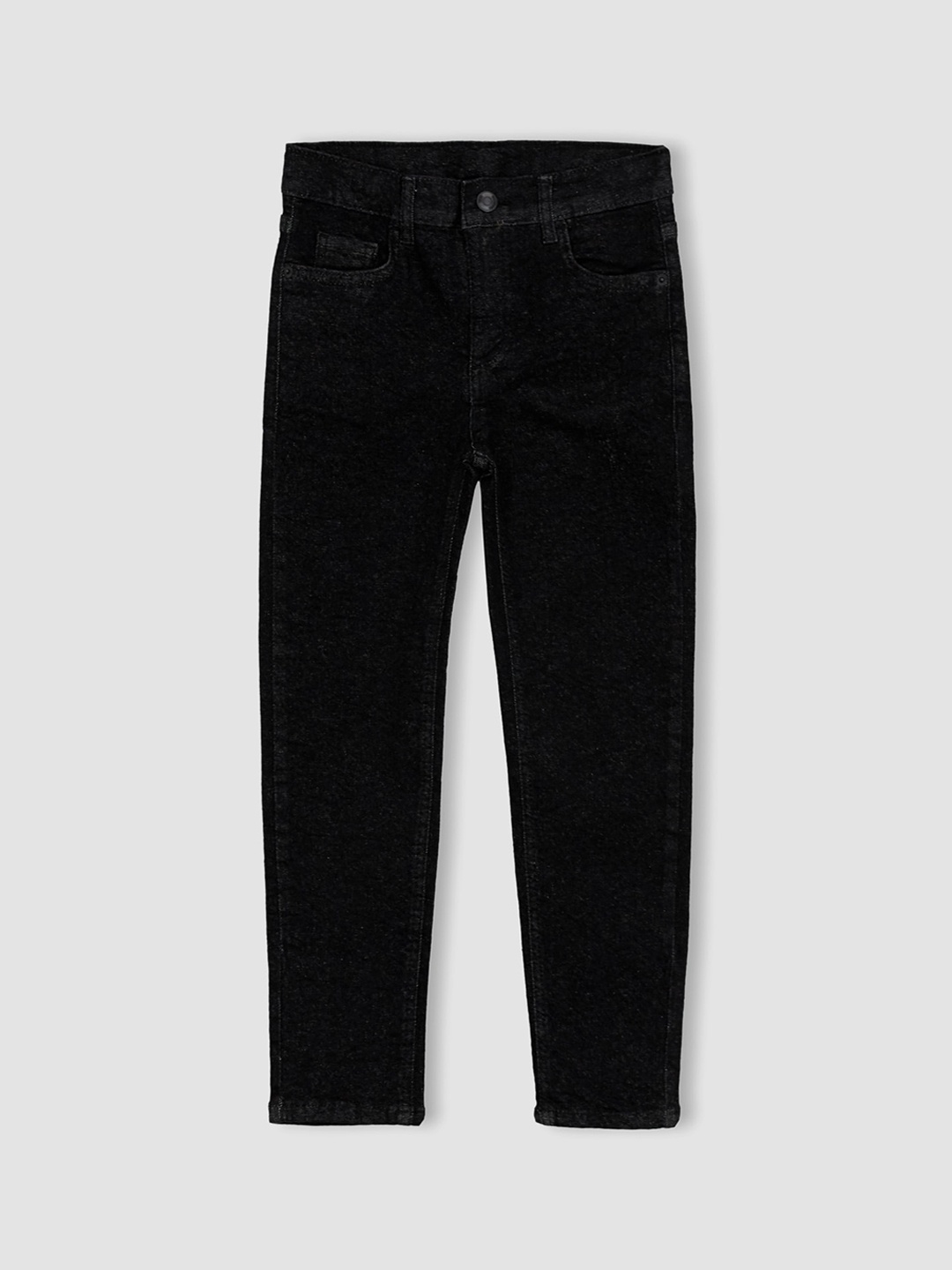

DeFacto Boys Casual Cotton Trousers, Black