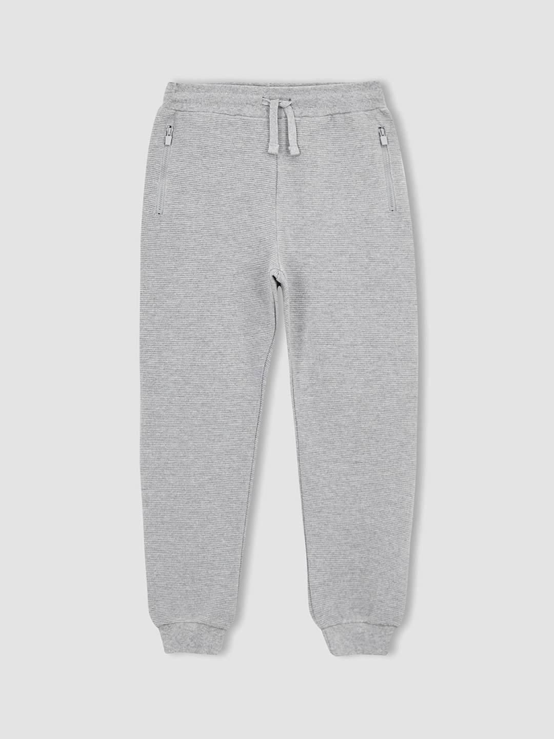 

DeFacto Boys Joggers Trousers, Grey melange