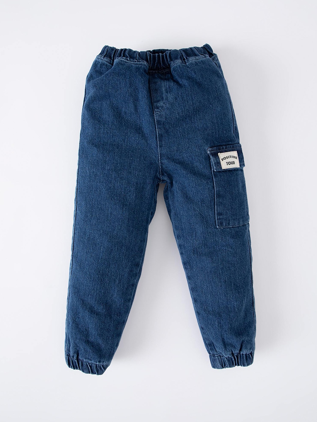 

DeFacto Boys Blue Jogger Light Fade Stretchable Jeans