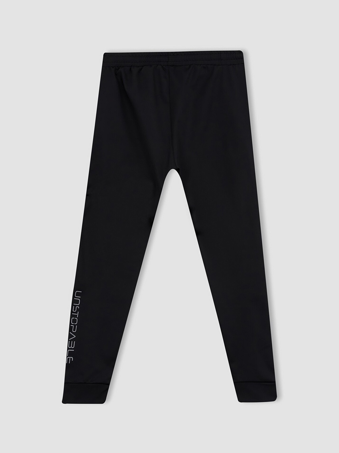 

DeFacto Men Casual Trousers, Black