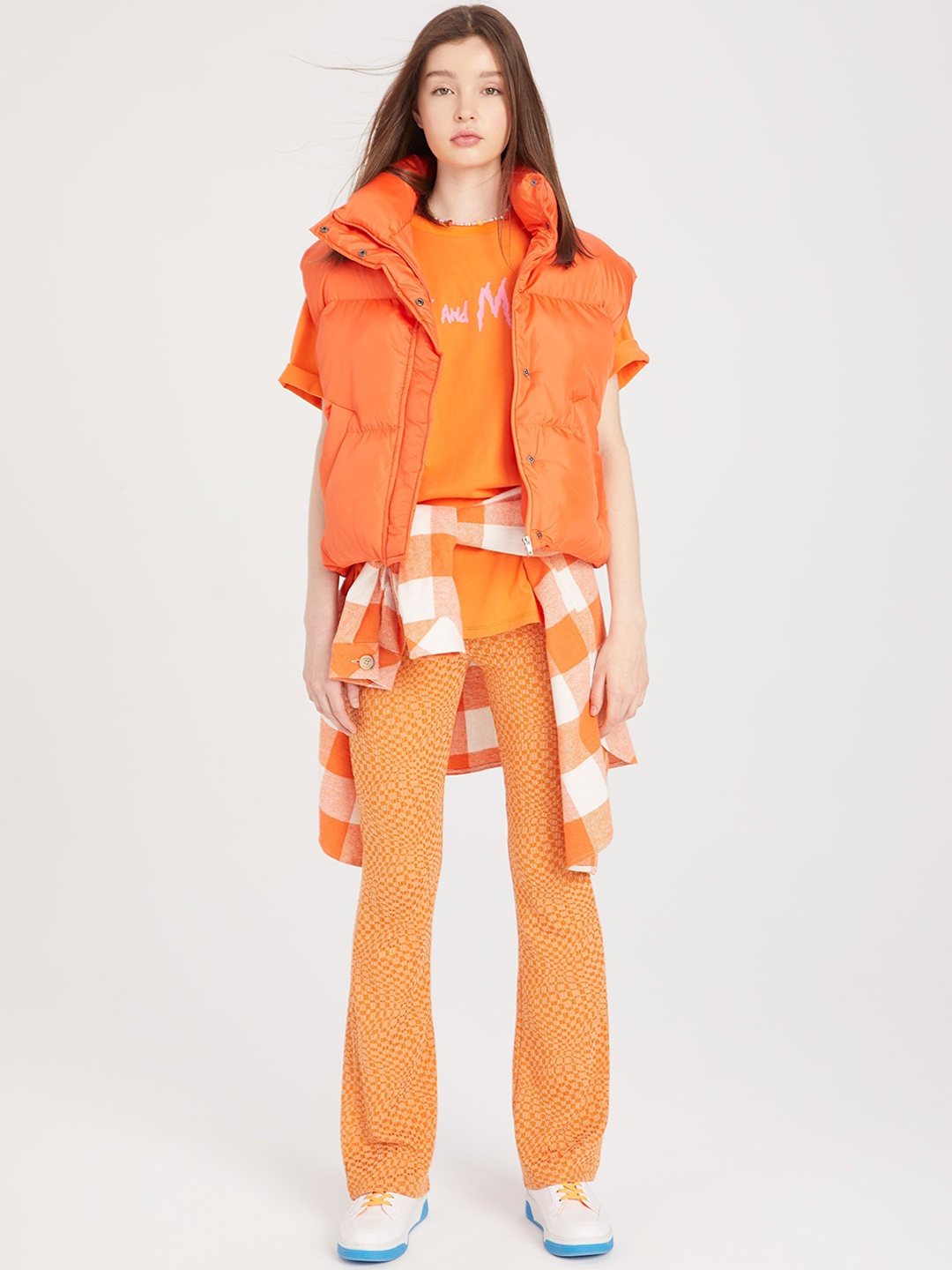 

DeFacto Women Orange Trousers