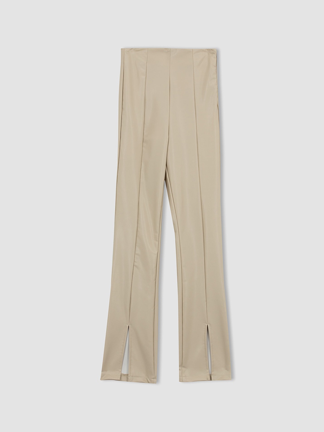 

DeFacto Women Beige Trousers