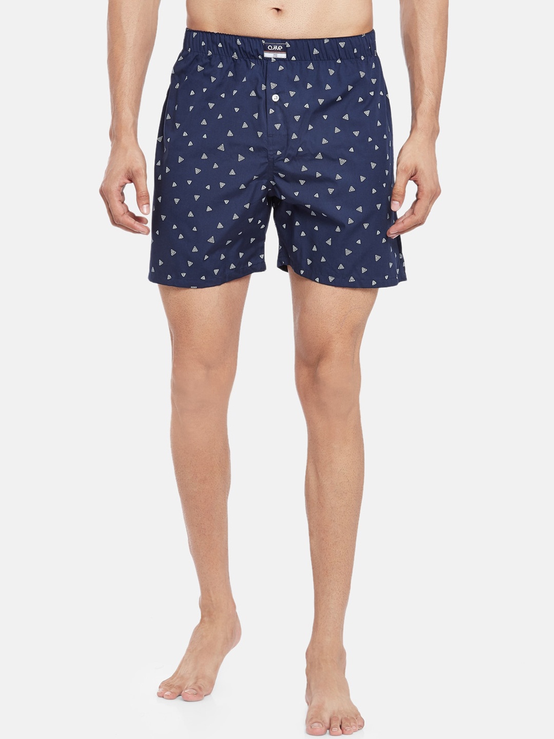 

Ajile by Pantaloons Men Black Printed Pure Cotton Boxer 8905172802211