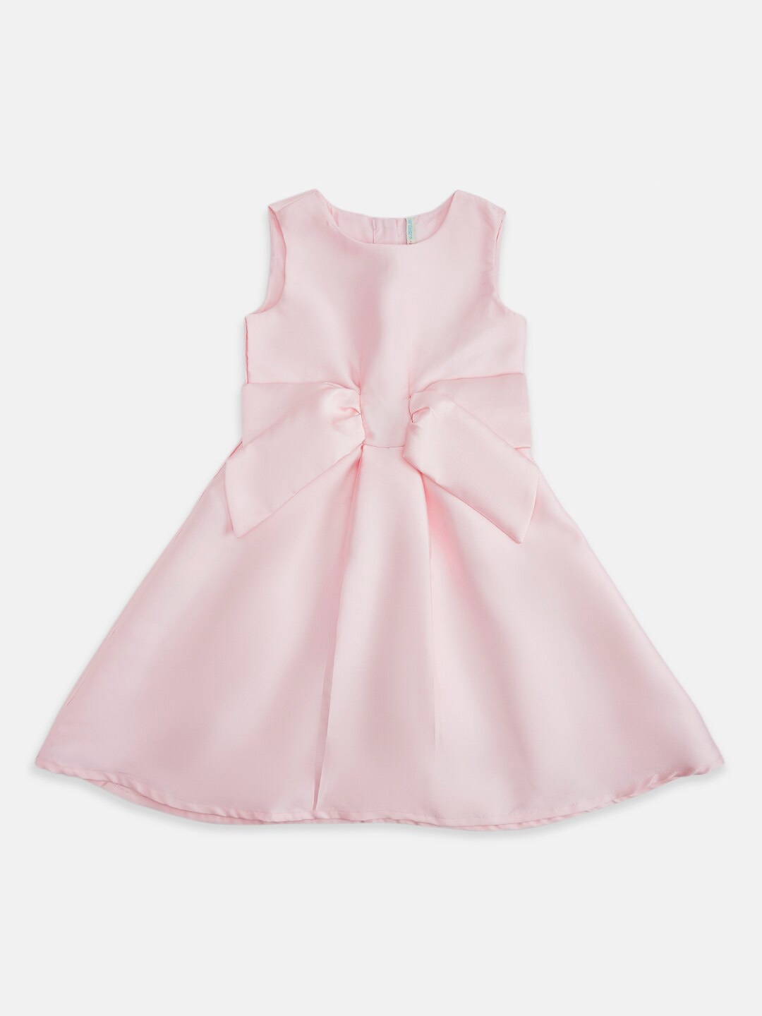 

Pantaloons Junior Girls Pink A-Line Cotton Dress