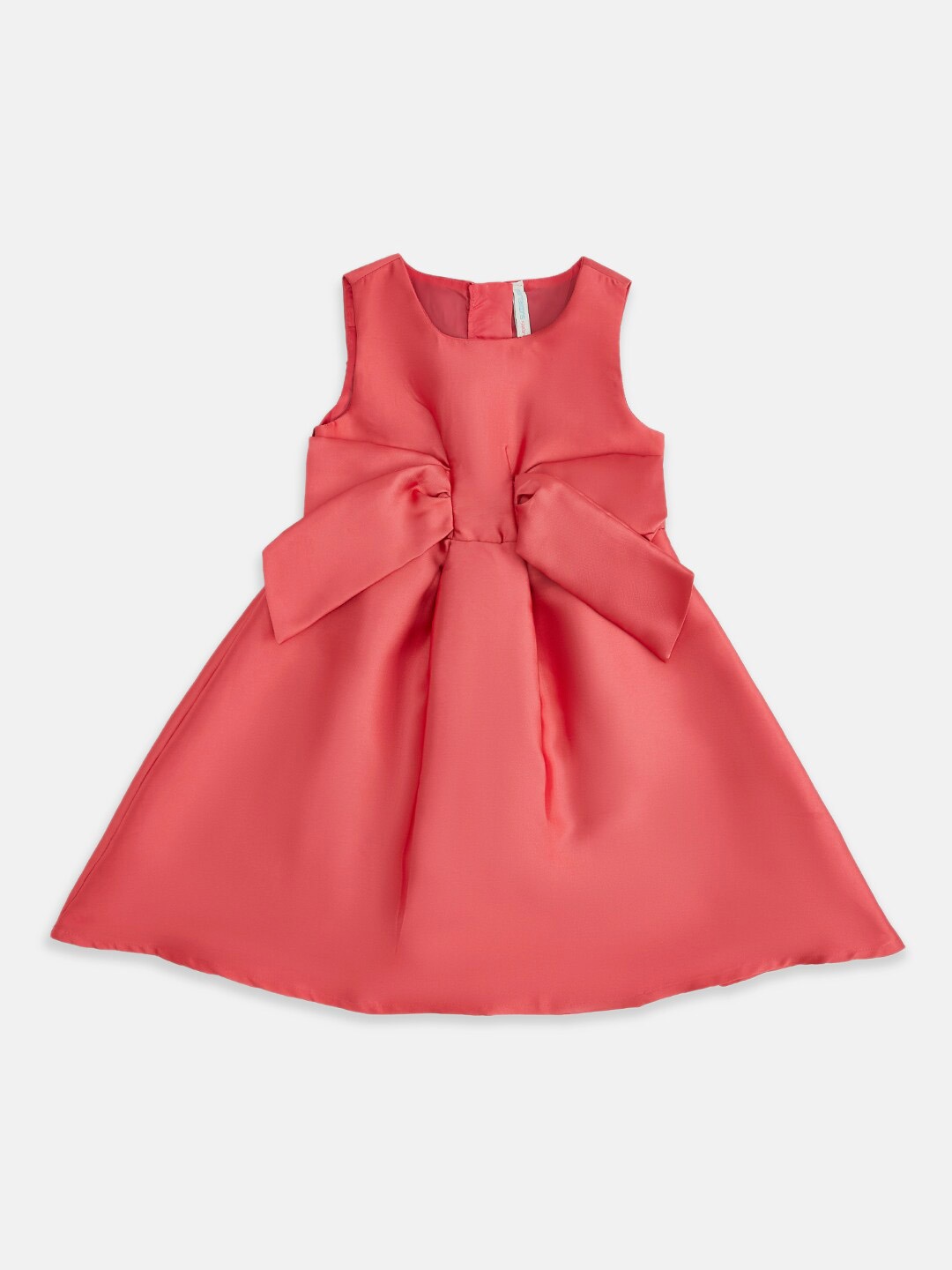 

Pantaloons Junior Coral Fit & Flare Dress