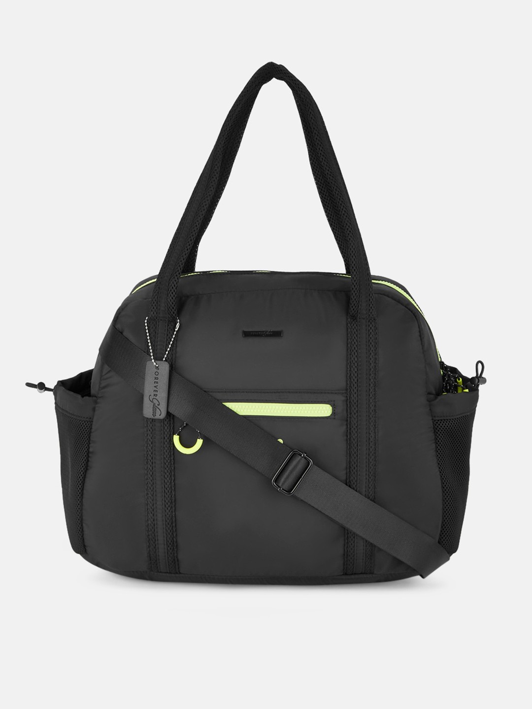 

Forever Glam by Pantaloons Black Bowling Handheld Bag
