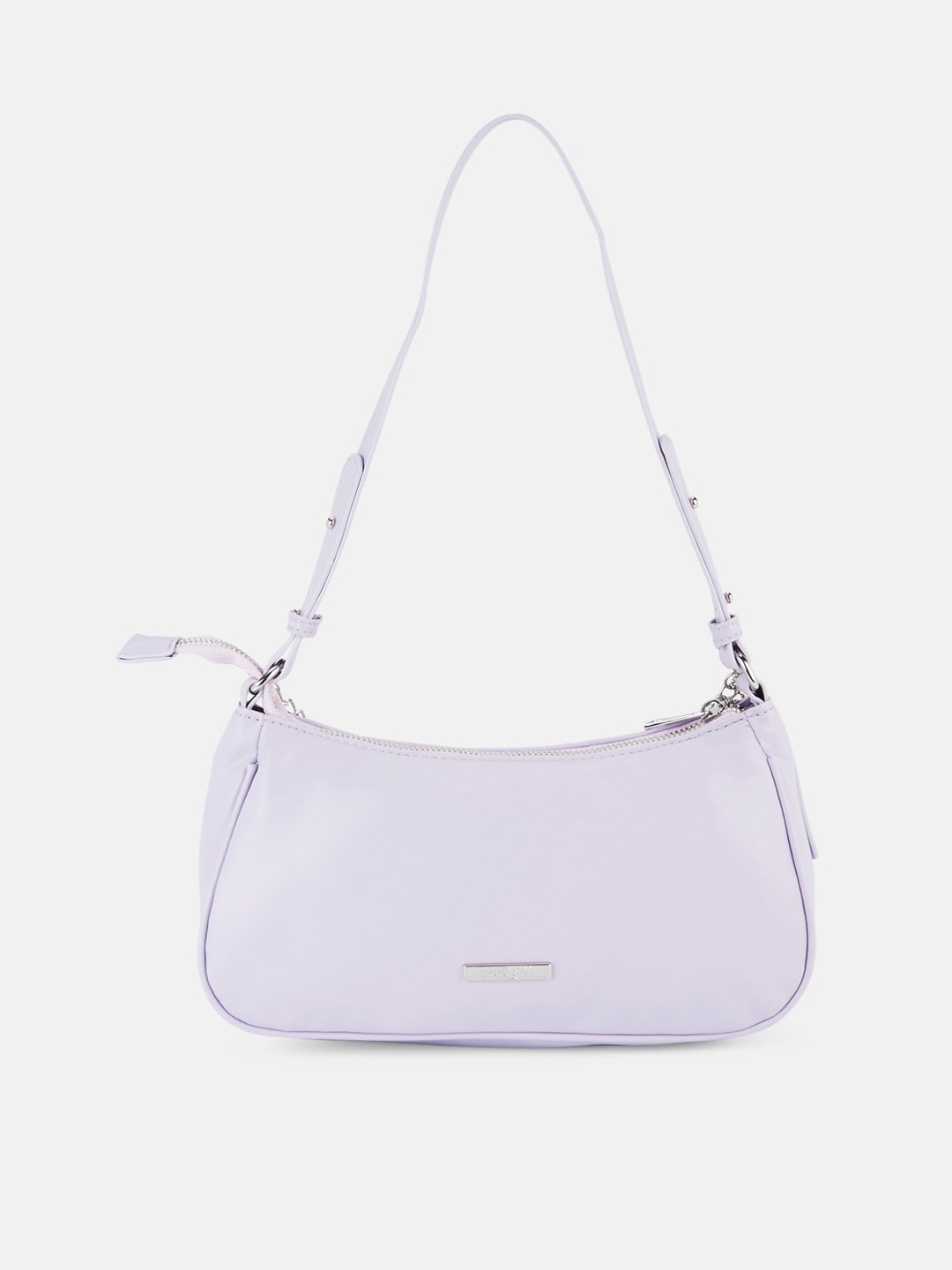 

Forever Glam by Pantaloons Purple Structured Sling Bag