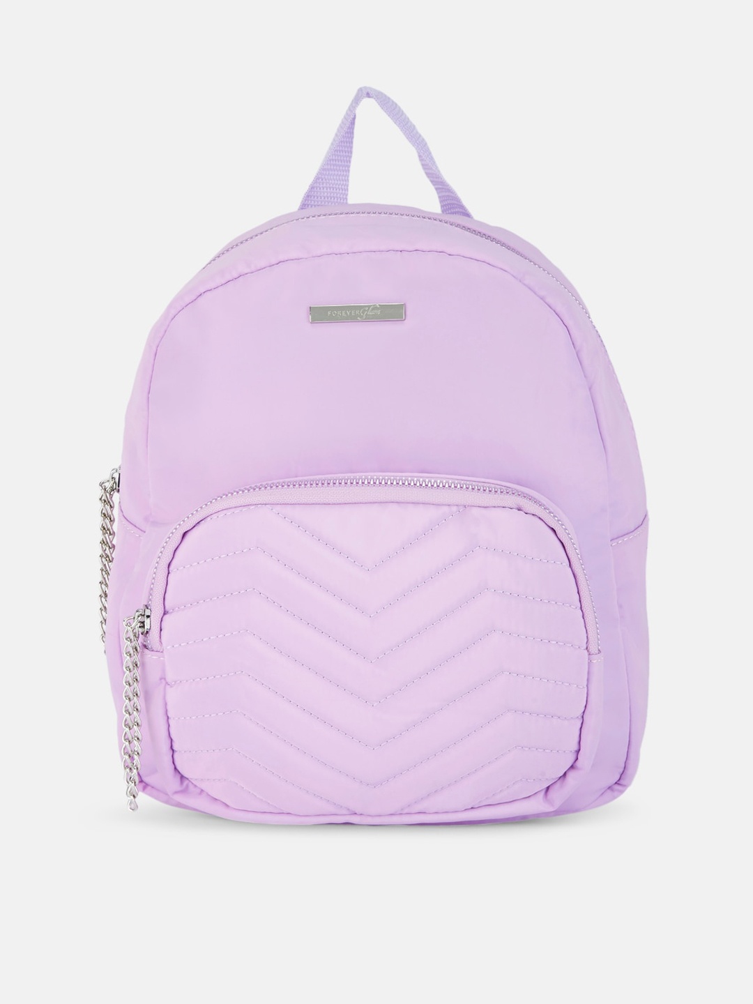 

Forever Glam by Pantaloons Women Purple Backpack