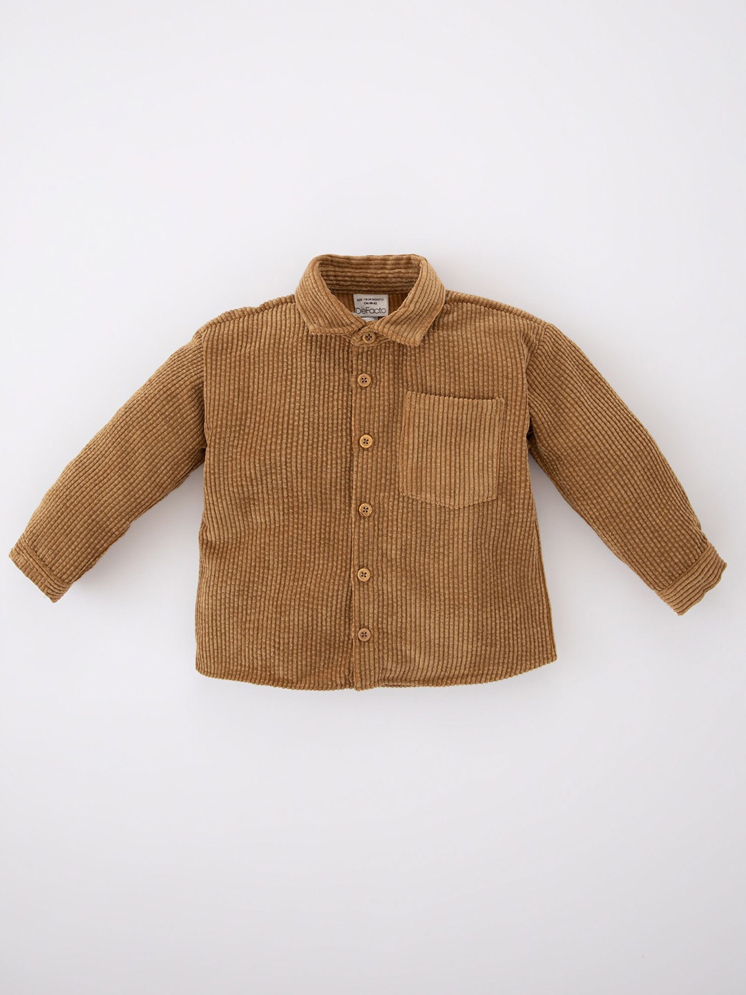 

DeFacto Boys Casual Shirt, Beige