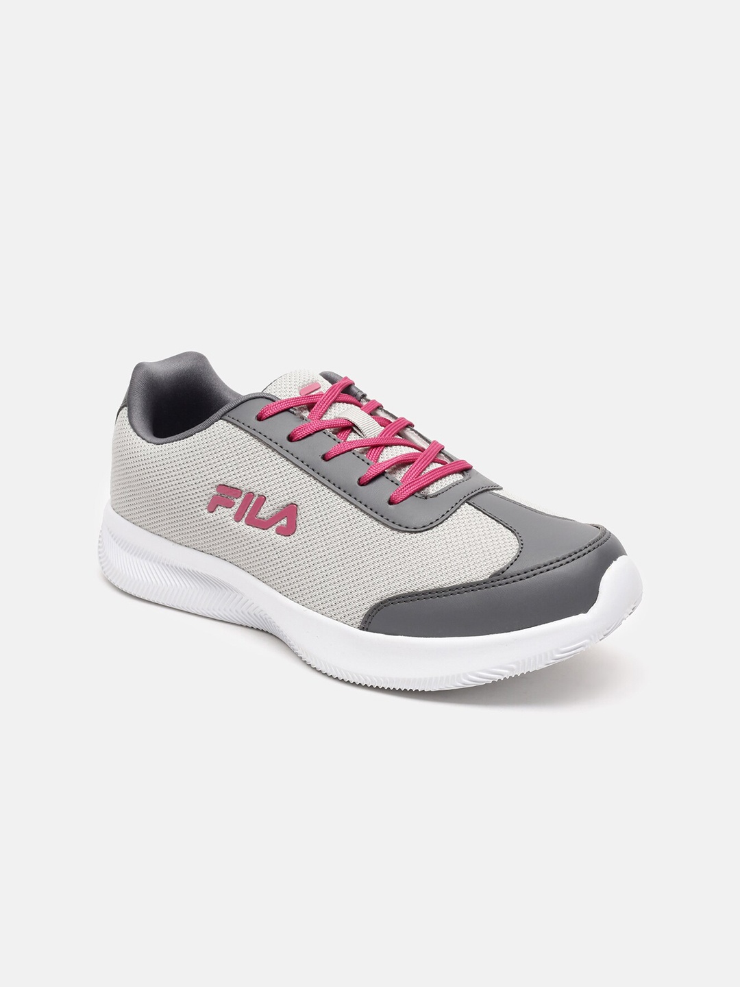 

FILA Women Grey Running Non-Marking Shoes