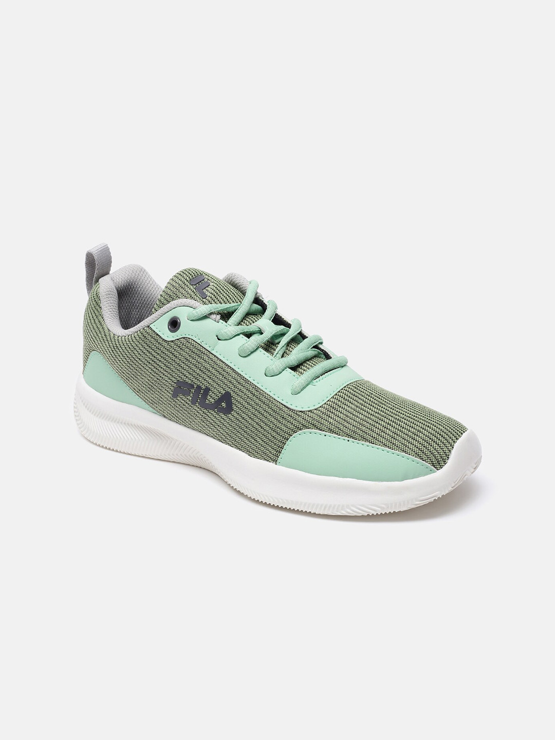 

FILA Women Green Running Non-Marking Remia Plus Shoes
