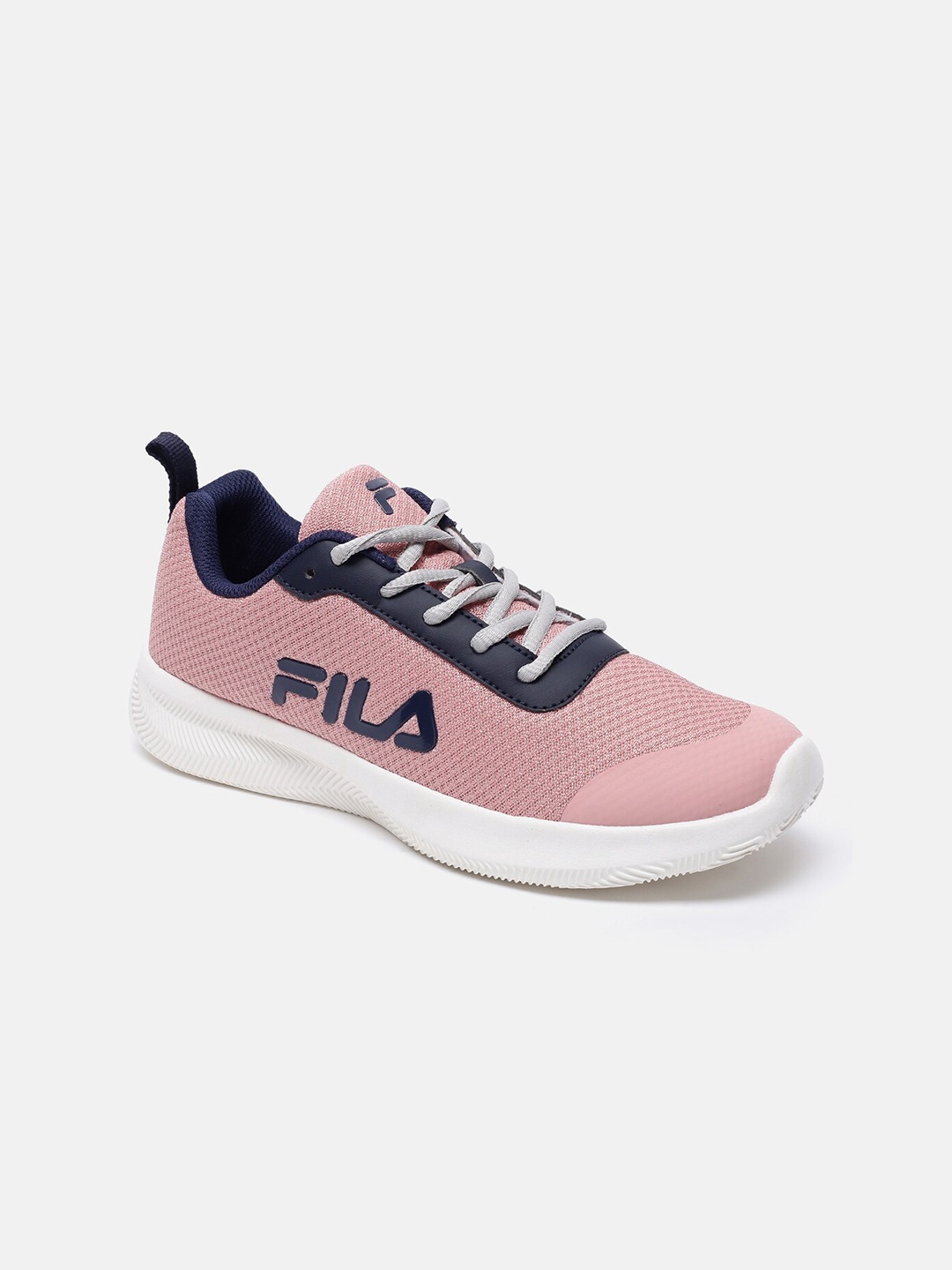 

FILA Women Rose Gold Running Non-Marking Shoes