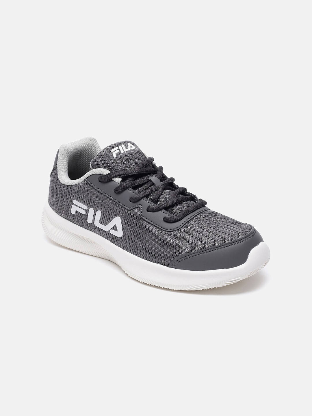 

FILA Women Charcoal Running Non-Marking Shoes