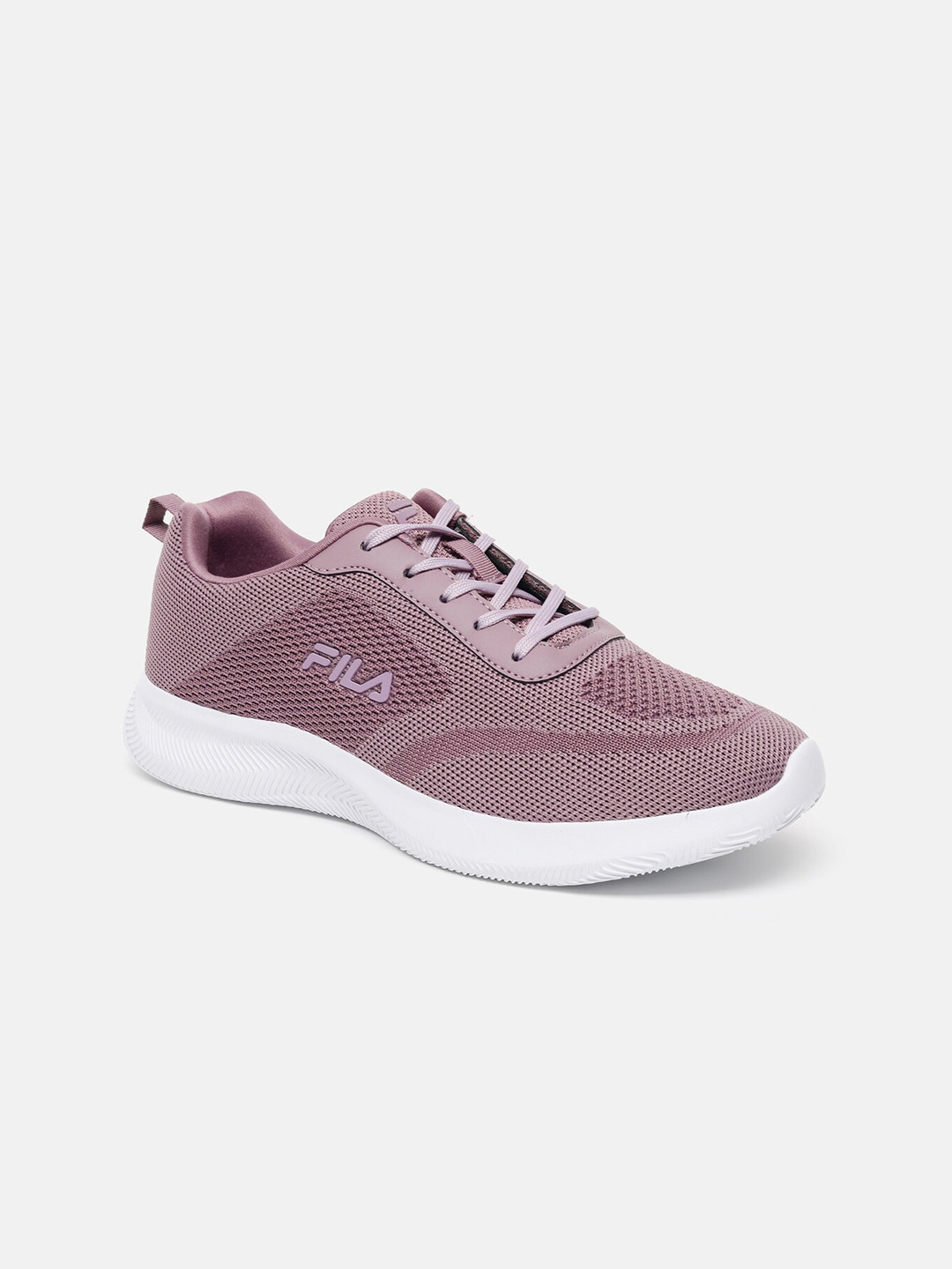 

FILA Women Rose Gold Running Non-Marking Shoes