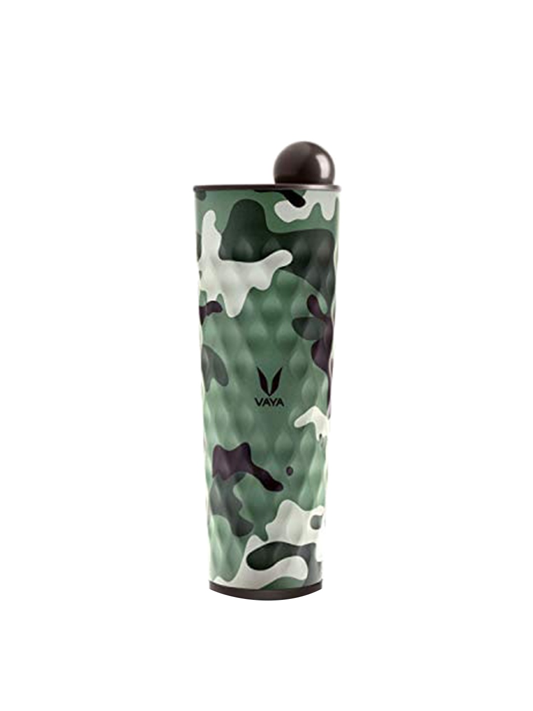 

Vaya Green Camo Printed Stainless Steel Water Bottle With Lid 600 ml