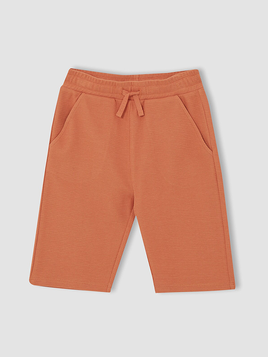 

DeFacto Boys Orange Cotton Shorts