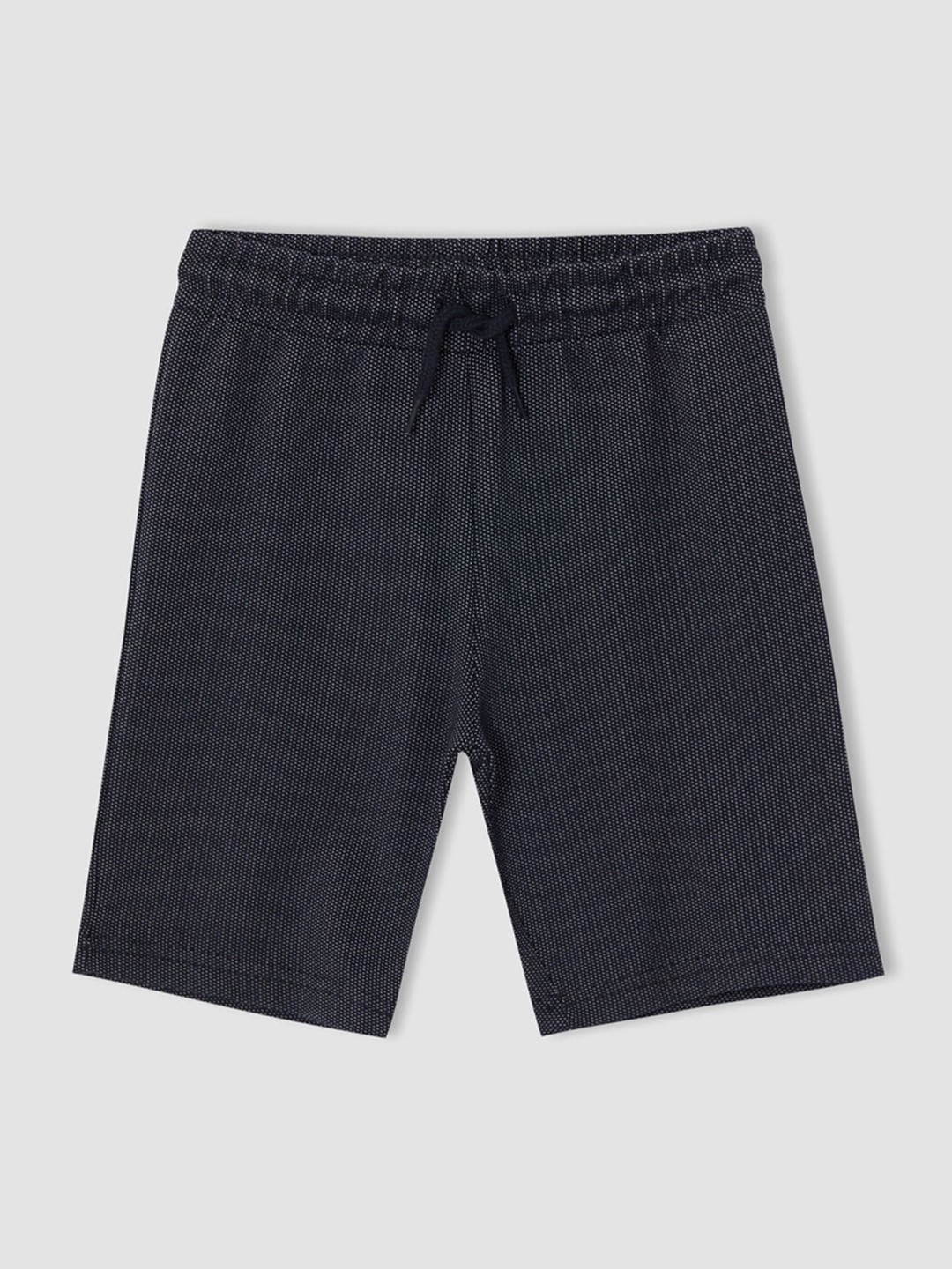

DeFacto Boys Mid-Rise Shorts, Black