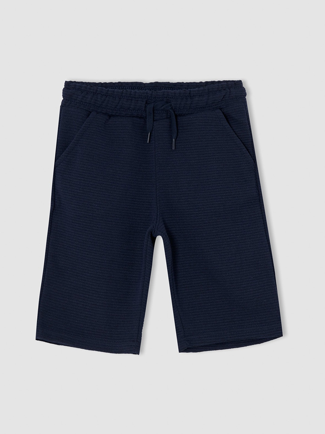 

DeFacto Boys Knee Length Shorts, Navy blue